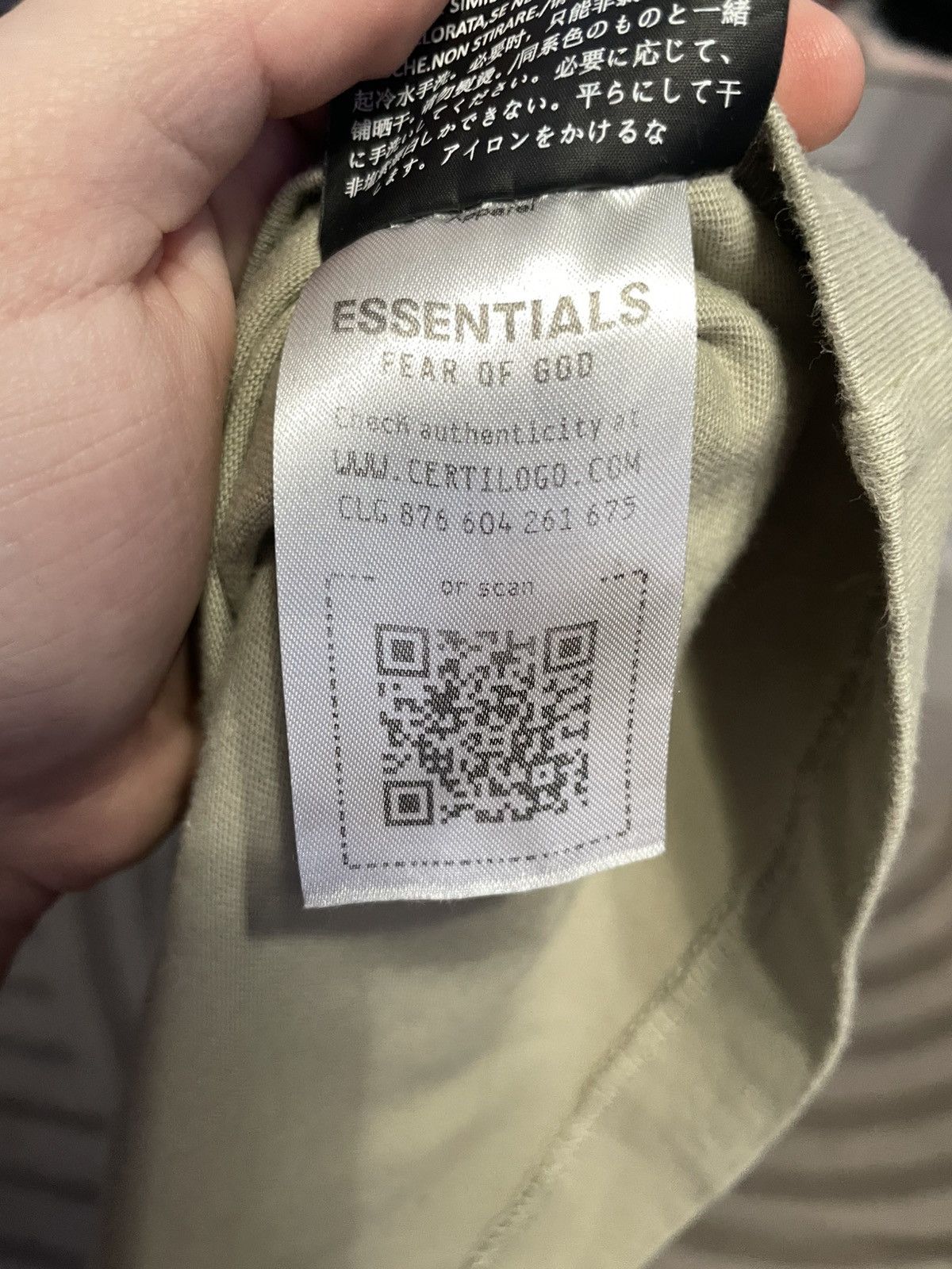 Essentials Small Essentials Fear of God Shirt Size US S / EU 44-46 / 1 - 6 Thumbnail