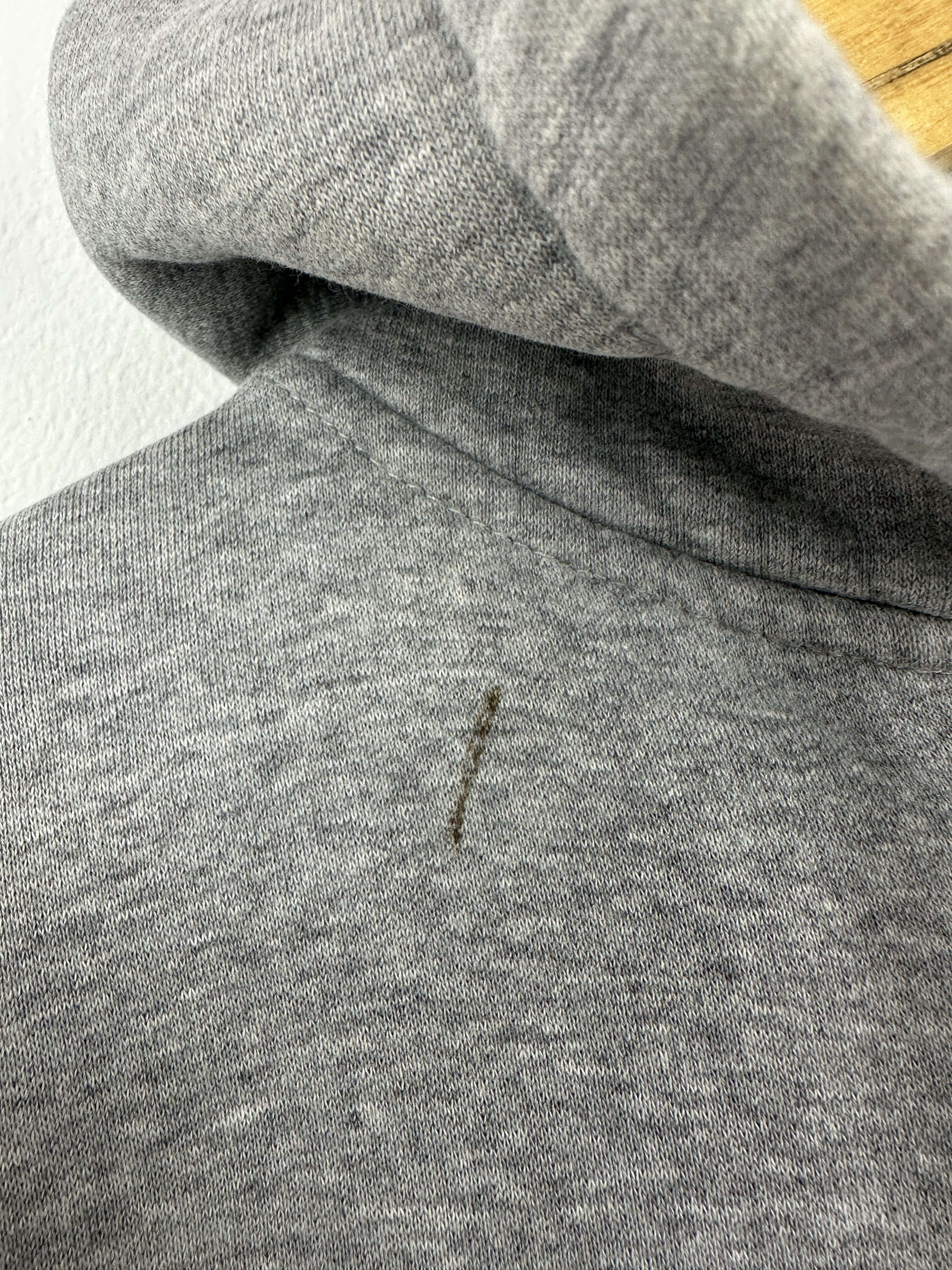 Stussy Vintage Stussy Big Logo Zip Up Hoodie Heather Grey BP0021 Size US L / EU 52-54 / 3 - 13 Thumbnail