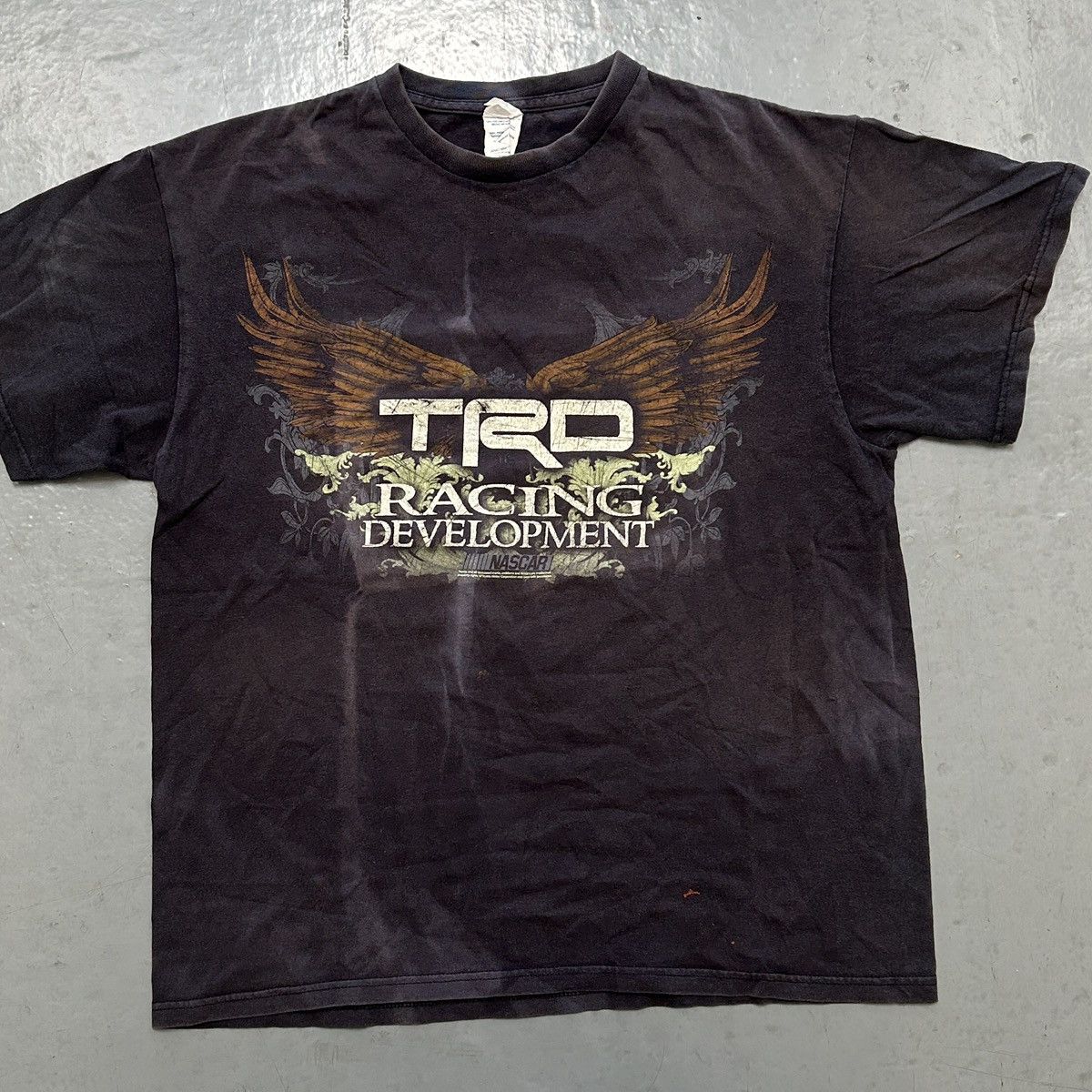 Vintage TRD Racing Development short sleeve Size US L / EU 52-54 / 3 - 1 Thumbnail