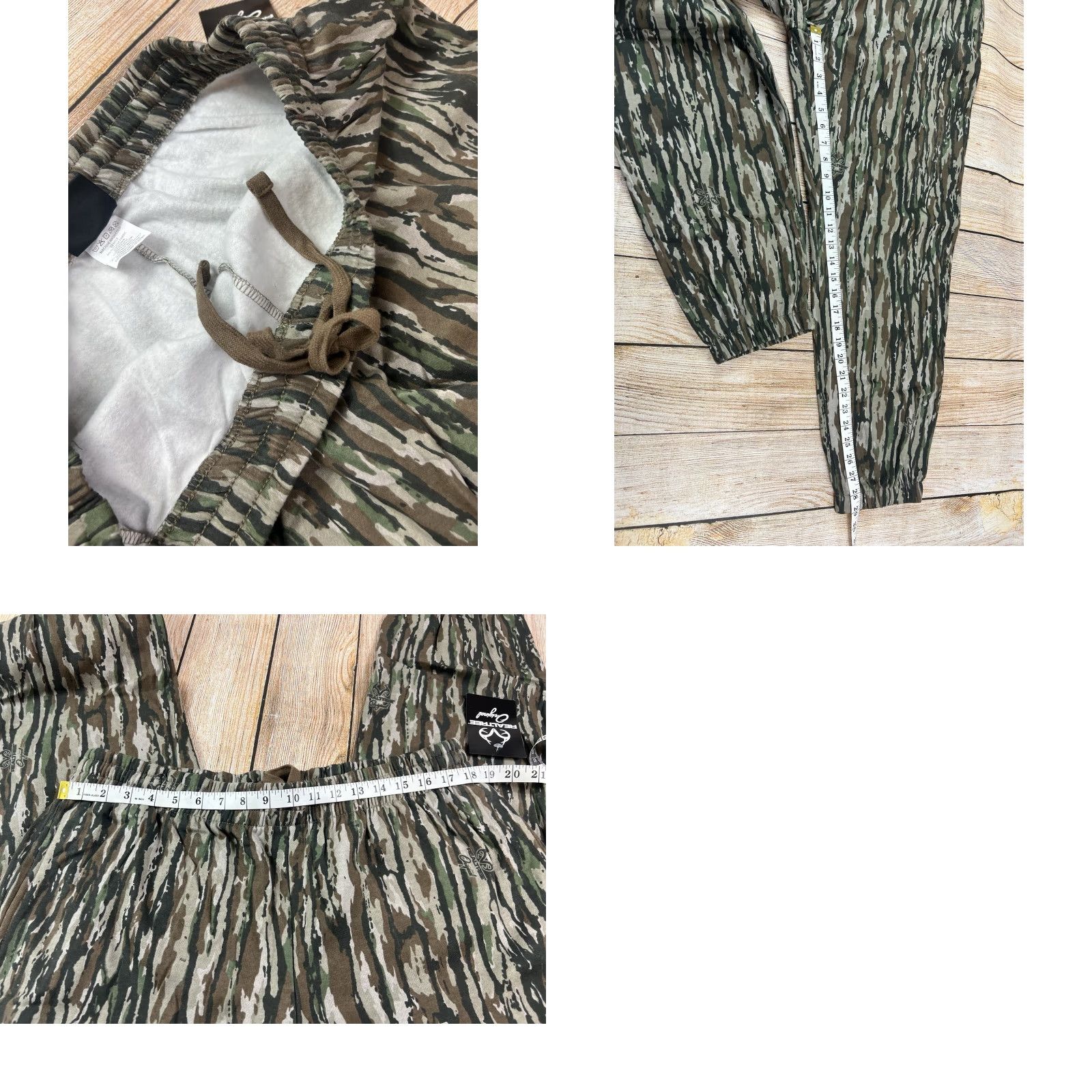 Realtree VINTAGE: No. NWT Mens RealTree Original Camo Sweatpants Pivotal Ridge 2XL Size US 39 - 8 Thumbnail