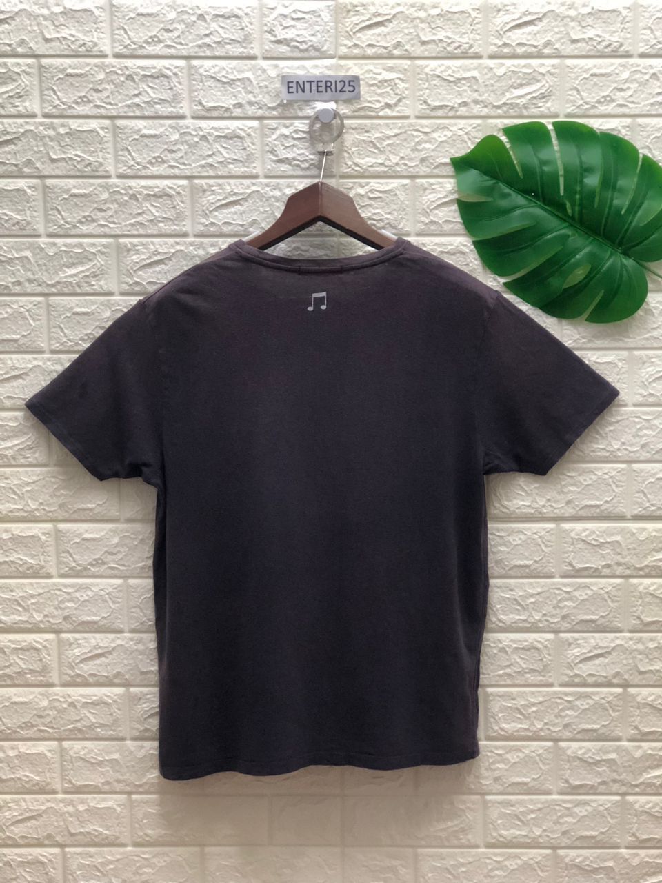 Vintage 🔥Vintage Global Work the rock music stream Tees Size US L / EU 52-54 / 3 - 3 Thumbnail