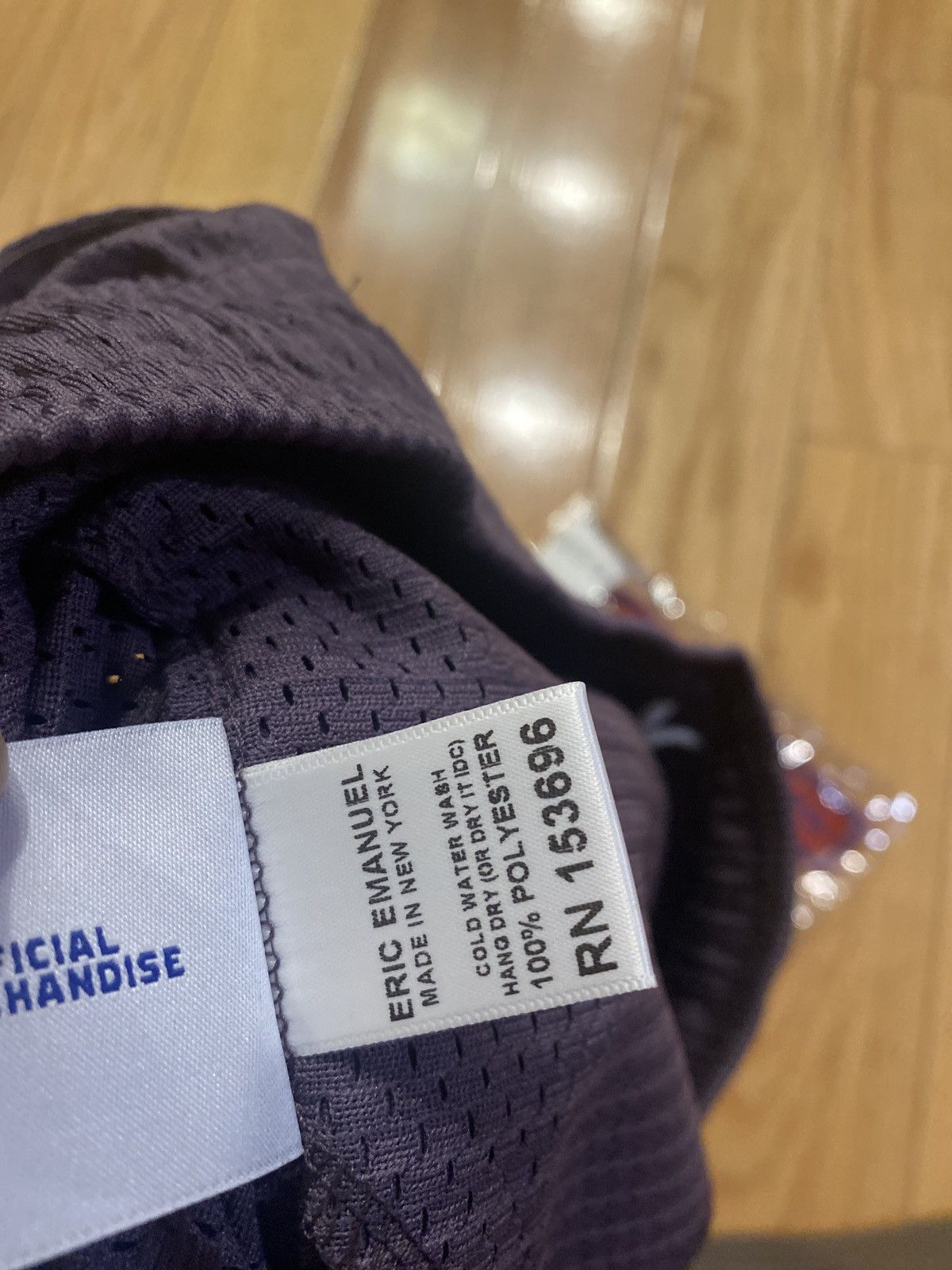 Eric Emanuel Eric Emanuel Bolt Shorts Grape Small Size US 30 / EU 46 - 2 Thumbnail