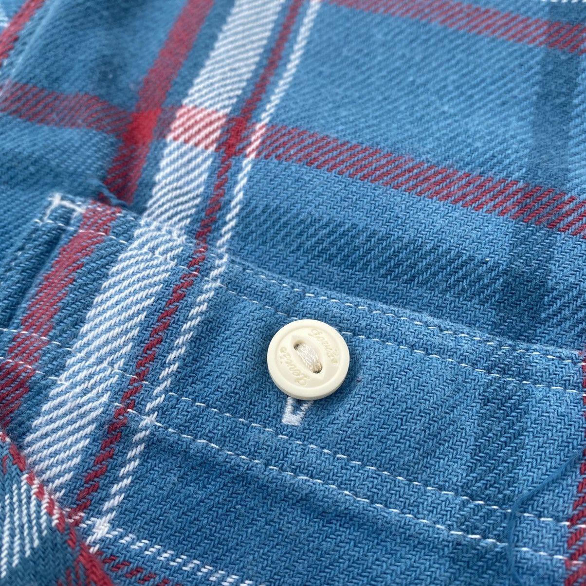 Levi's Y2K LEVIS Cotton Western Shirt White Tab Size US S / EU 44-46 / 1 - 5 Thumbnail