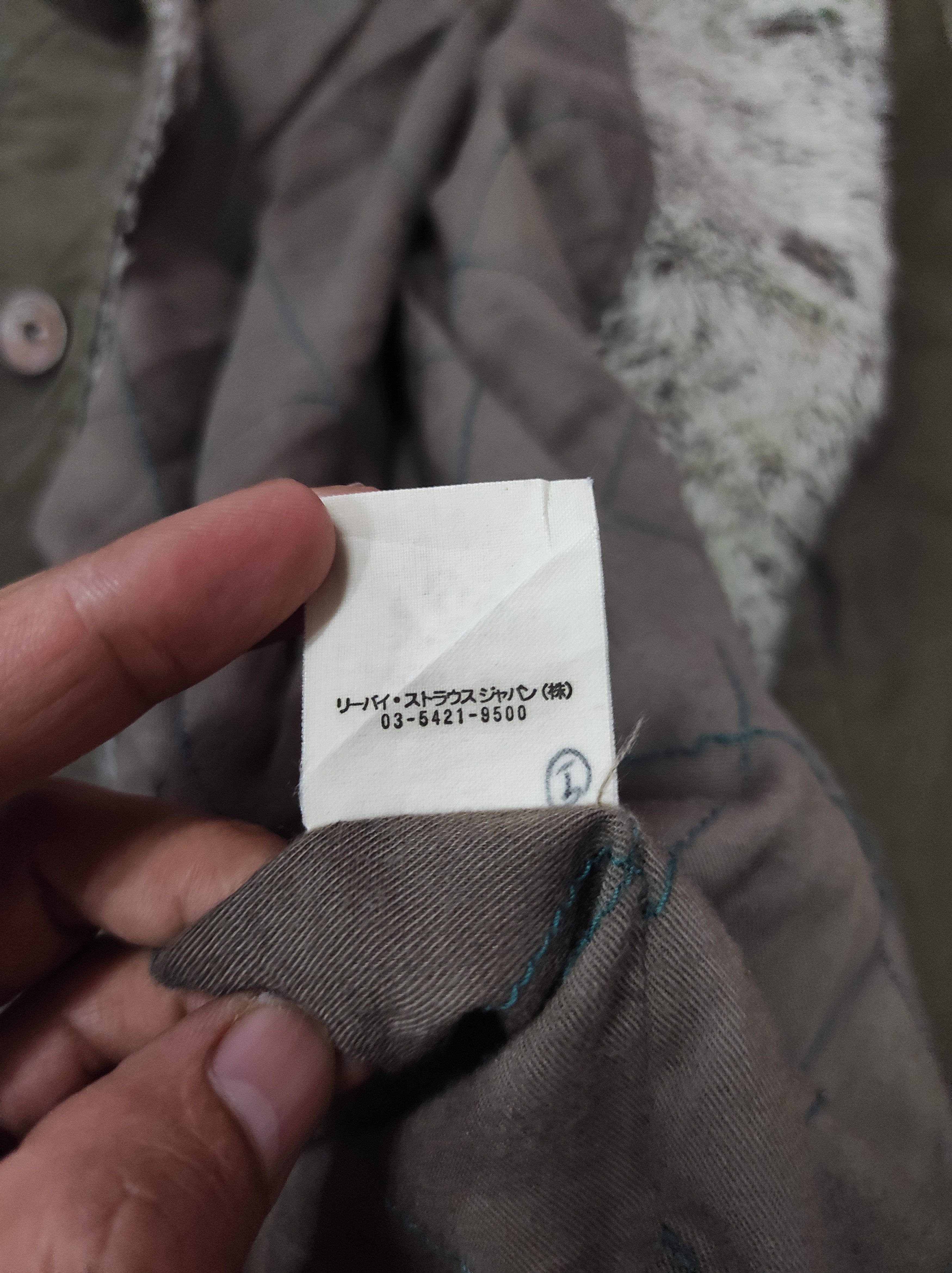 Levi's LEVIS SHERPA COLLAR JACKET FADED Size US S / EU 44-46 / 1 - 11 Thumbnail