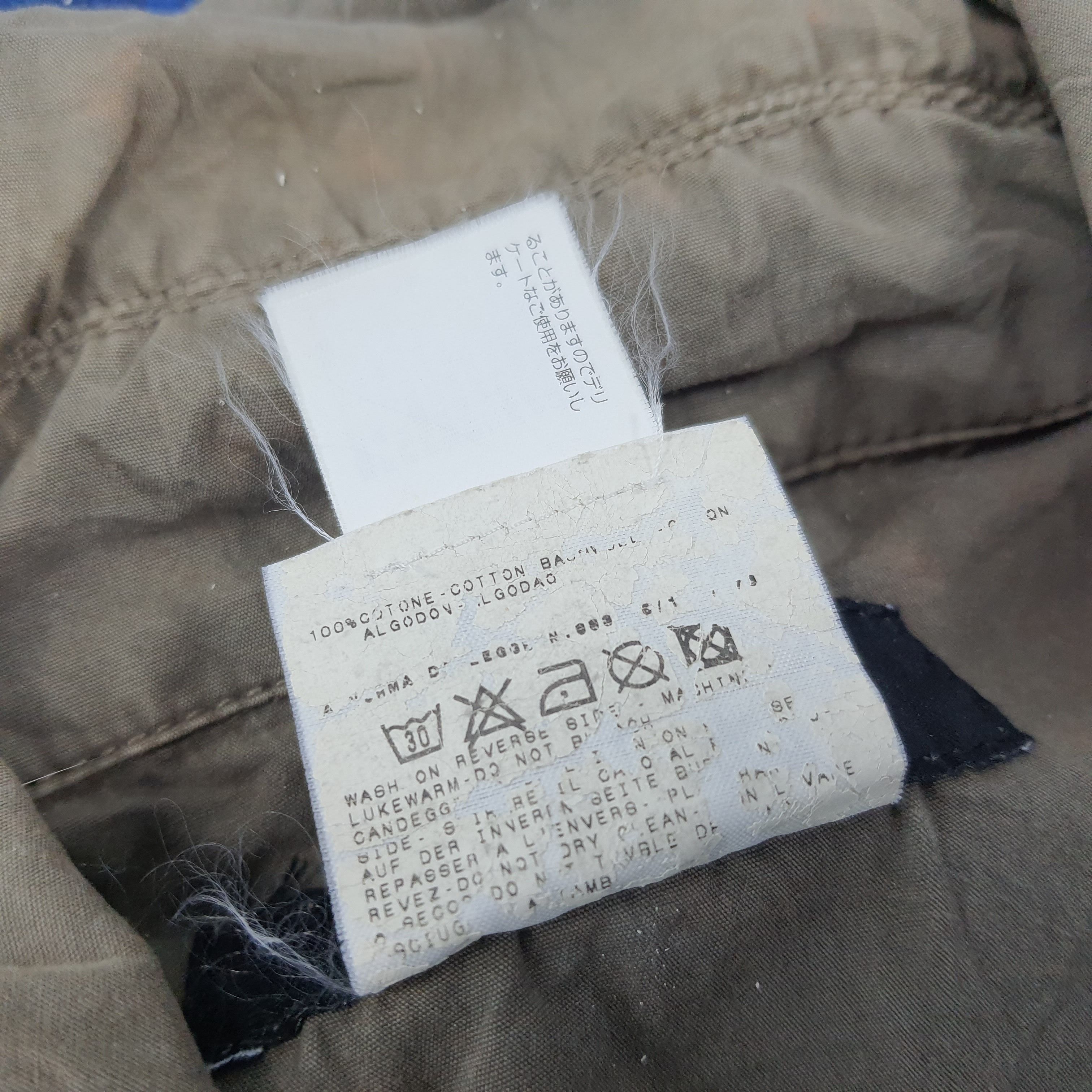 Versace Jeans Couture × Vintage Vintage Versace Jeans Couture Jacket C221N2 Size XS / US 0-2 / IT 36-38 - 4 Thumbnail