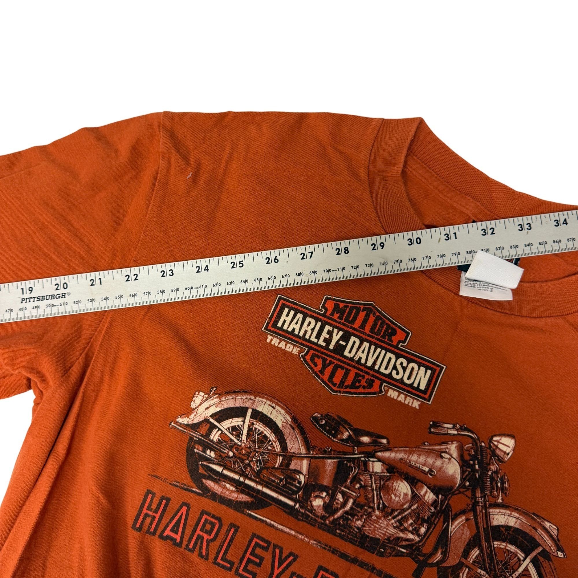 Harley Davidson THUNDER TOWER COLUMBIA SC Motorcycle Biker HD Long Sleeve T Size US L / EU 52-54 / 3 - 10 Thumbnail
