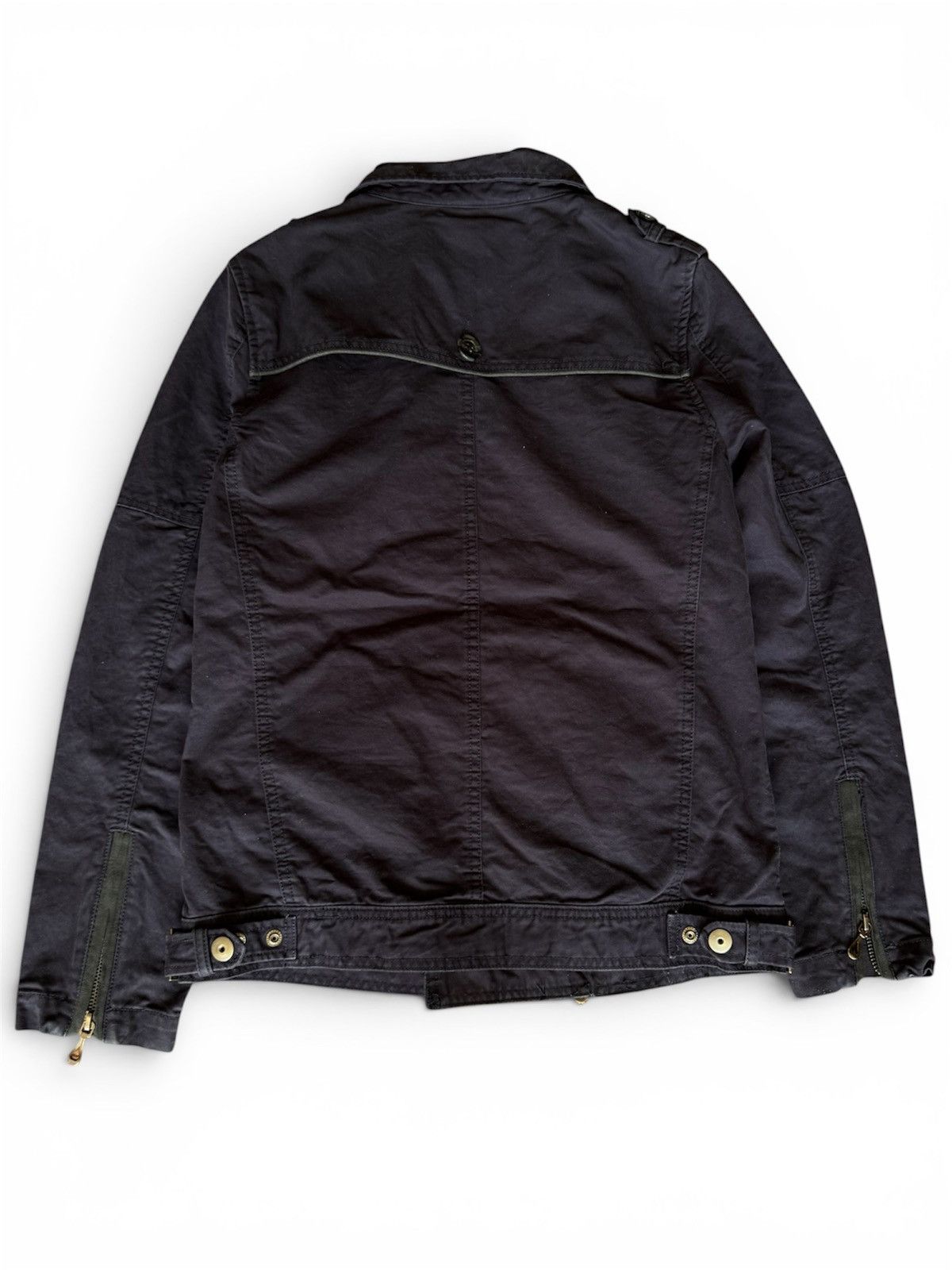 In The Attic in the attic Double Breasted Military Jacket Size US M / EU 48-50 / 2 - 2 Thumbnail