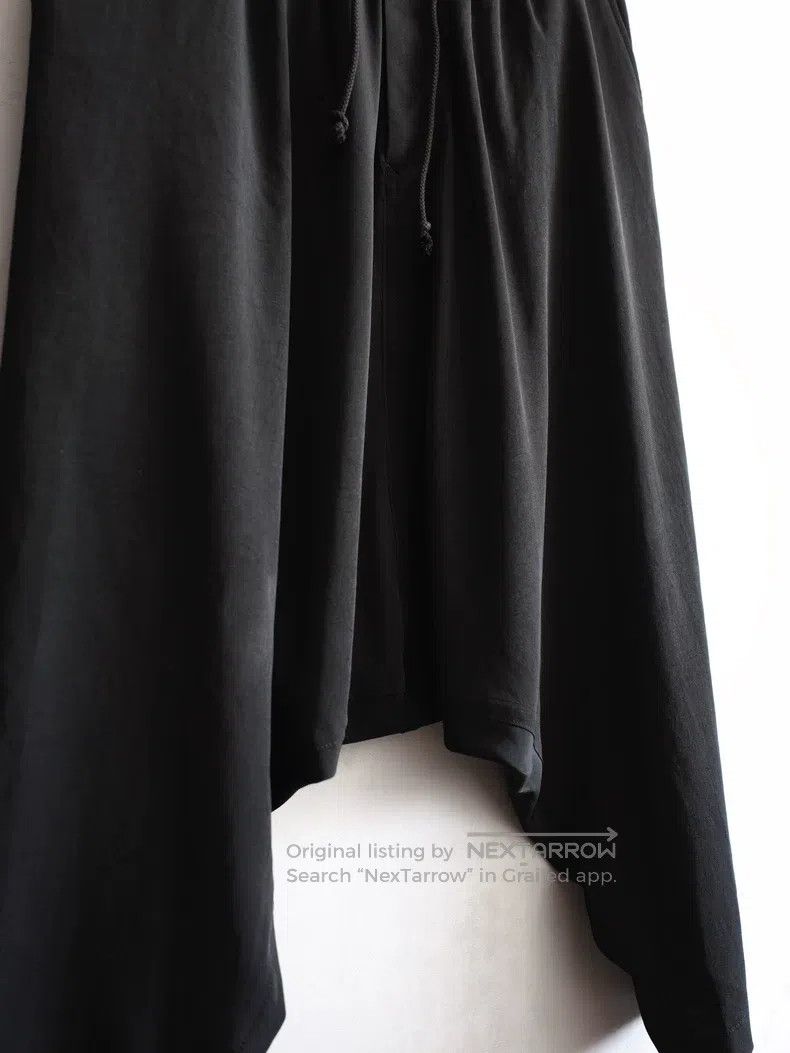 Yohji Yamamoto YOHJI YAMAMOTO size M Low-waisted Pleated Three Acetate Pa Size US 27 - 4 Thumbnail