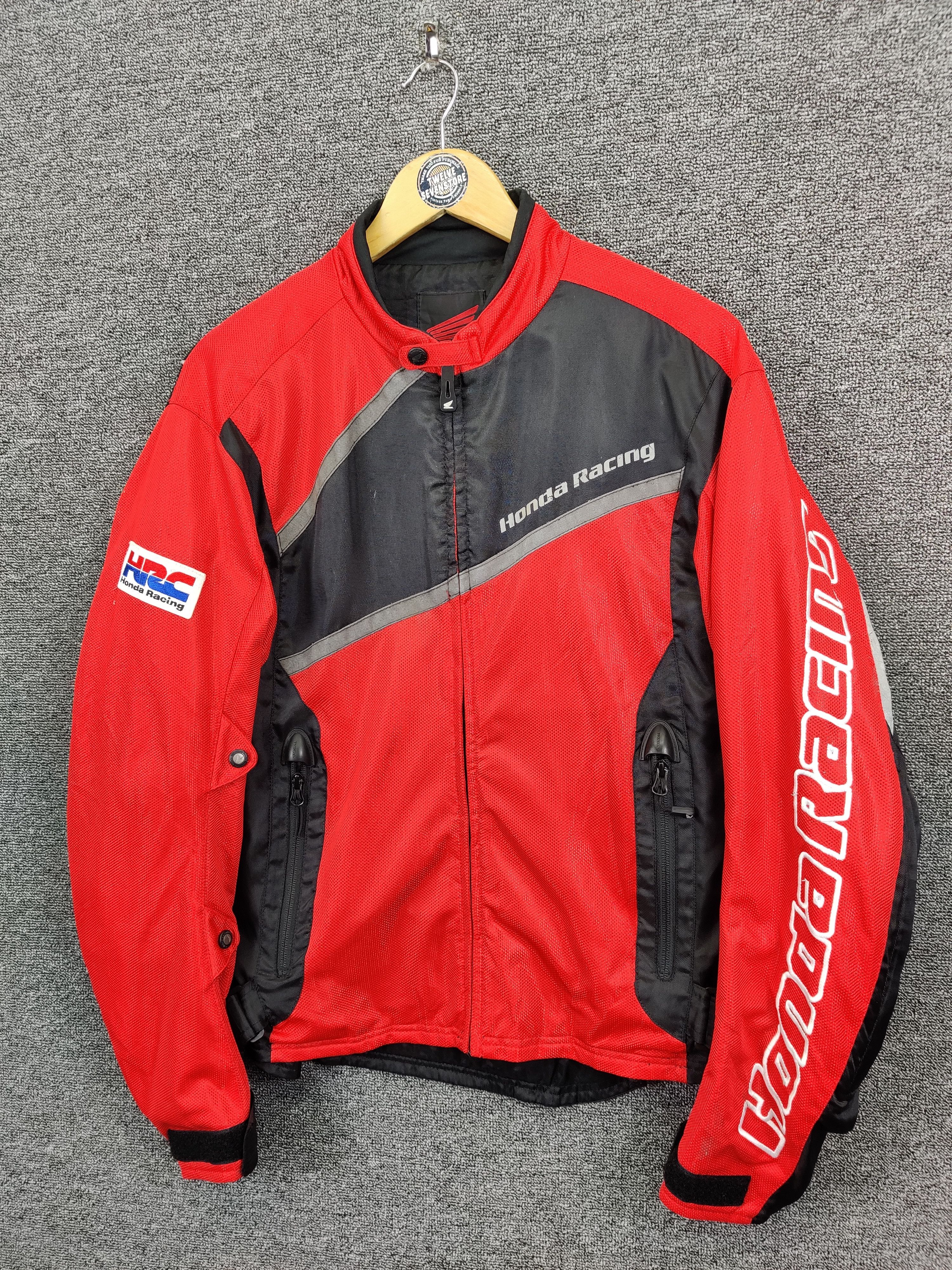 Honda Vintage Honda Racing Motorcycle Bikers Jacket Size US L / EU 52-54 / 3 - 2 Thumbnail