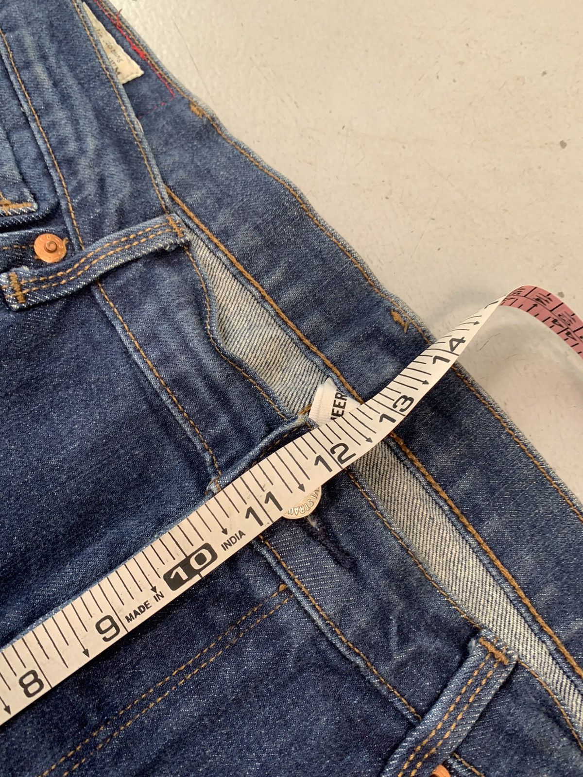 Levi's Vintage Levi’s engineer jeans denim Size US 40 / EU 56 - 8 Thumbnail