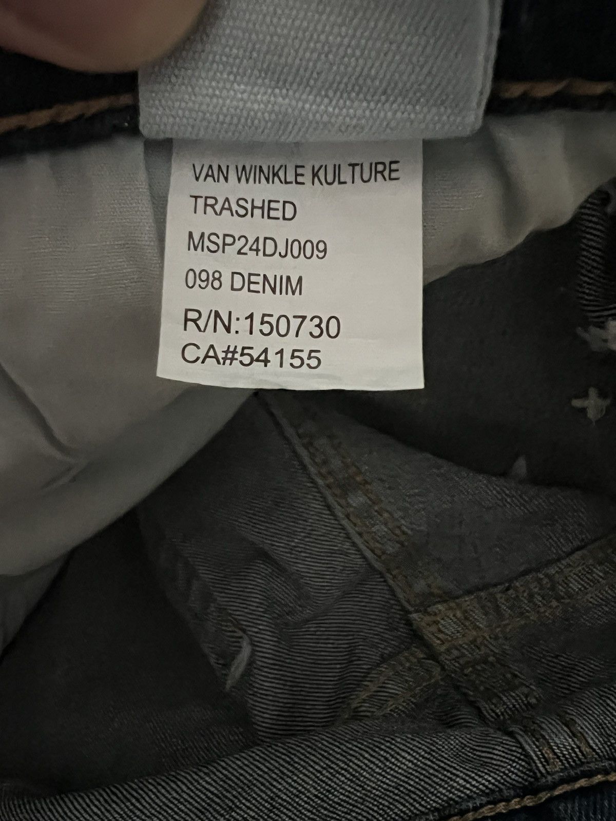 Ksubi Ksubi Jeans Mens Van Winkle Kulture Skinny Blue Size 30/32 Size US 30 / EU 46 - 8 Thumbnail