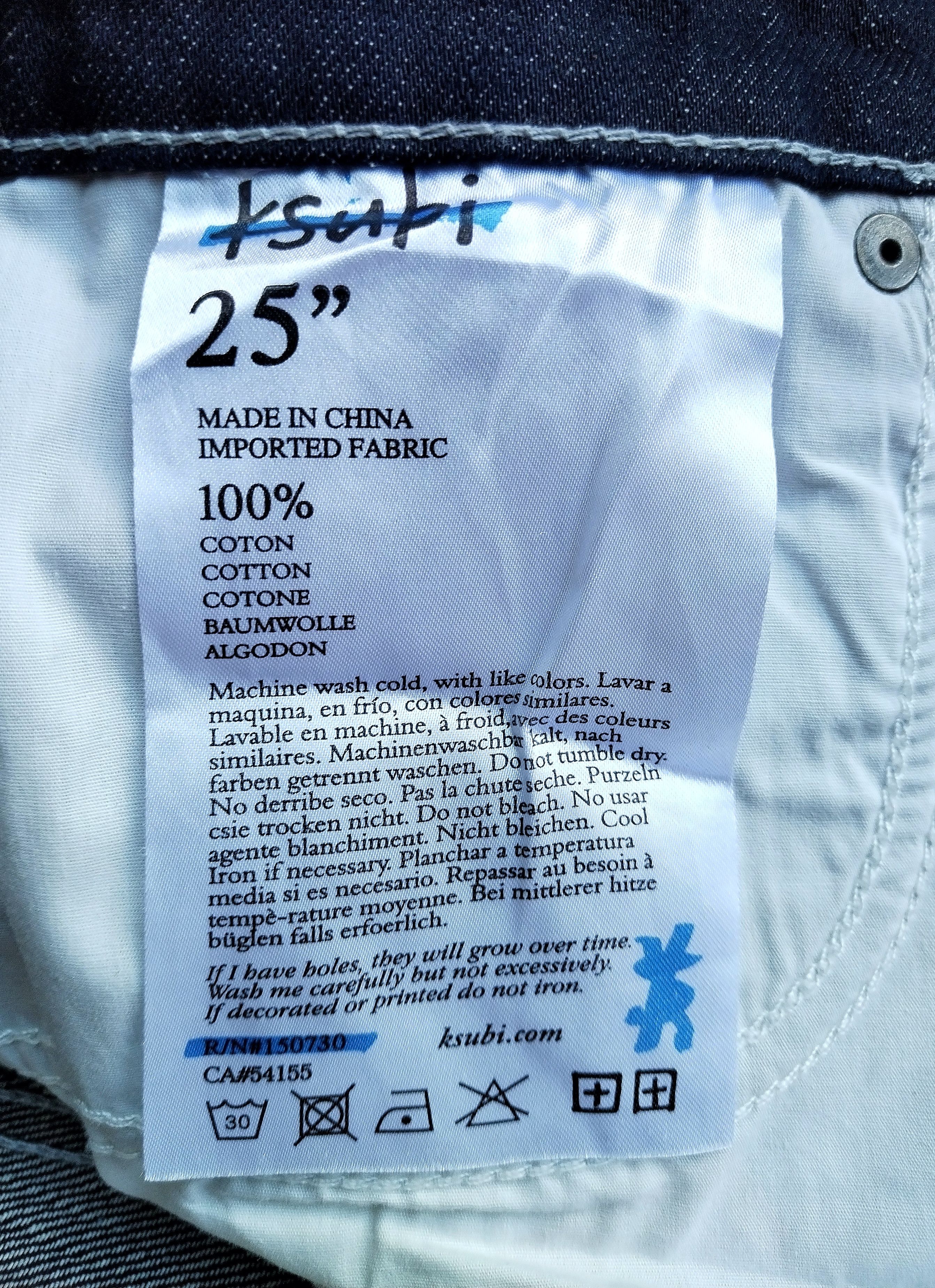 Ksubi Brooklyn jean zenith Size 25" / US 0 / IT 36 - 9 Thumbnail