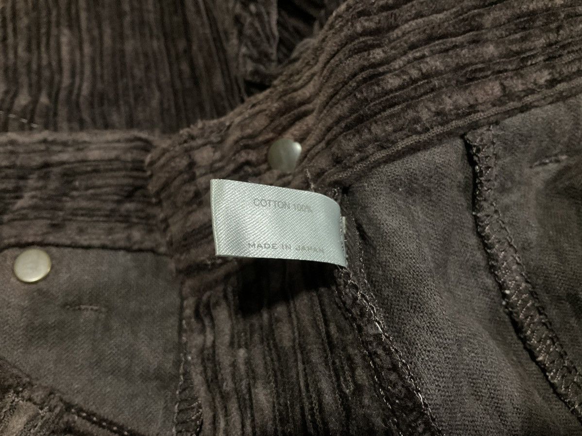 Number (N)ine 🔥Archived Aw02 Number (N)ine Corduroy Pants Size US 31 - 10 Thumbnail
