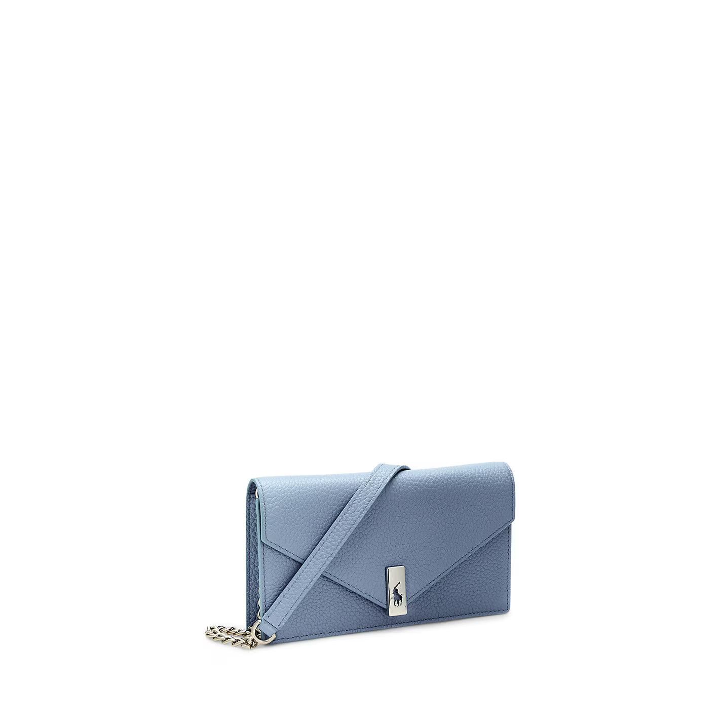 Polo Ralph Lauren o1g2r1mq0825 Size: OS / Logo Wallet On Chain in Blue Size ONE SIZE - 3 Thumbnail