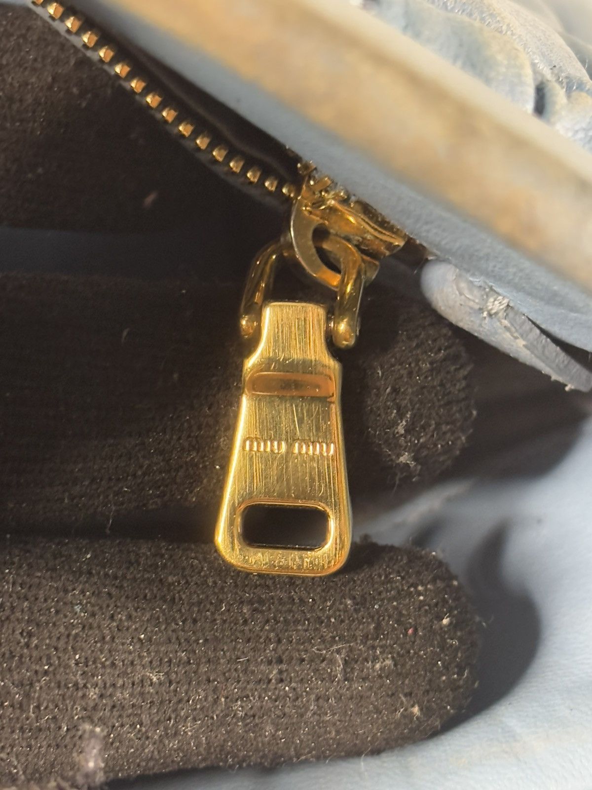 Miu Miu (heavy used) MiuMiu Cluths Bag Without Strap Size ONE SIZE - 11 Thumbnail