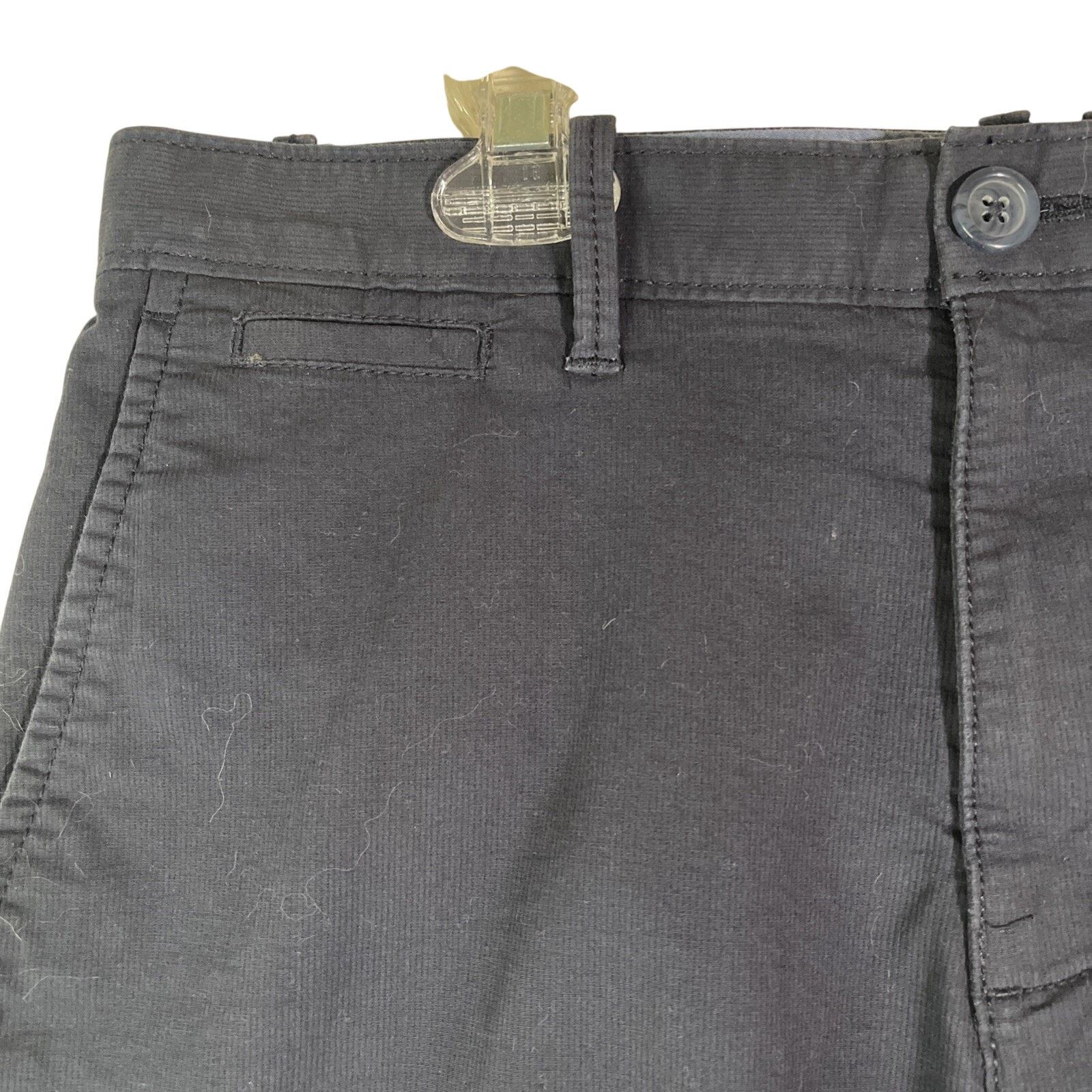 Original Penguin Men’s Original Penguin Shorts Blue Flat Front Basic 32 Size US 32 / EU 48 - 3 Thumbnail