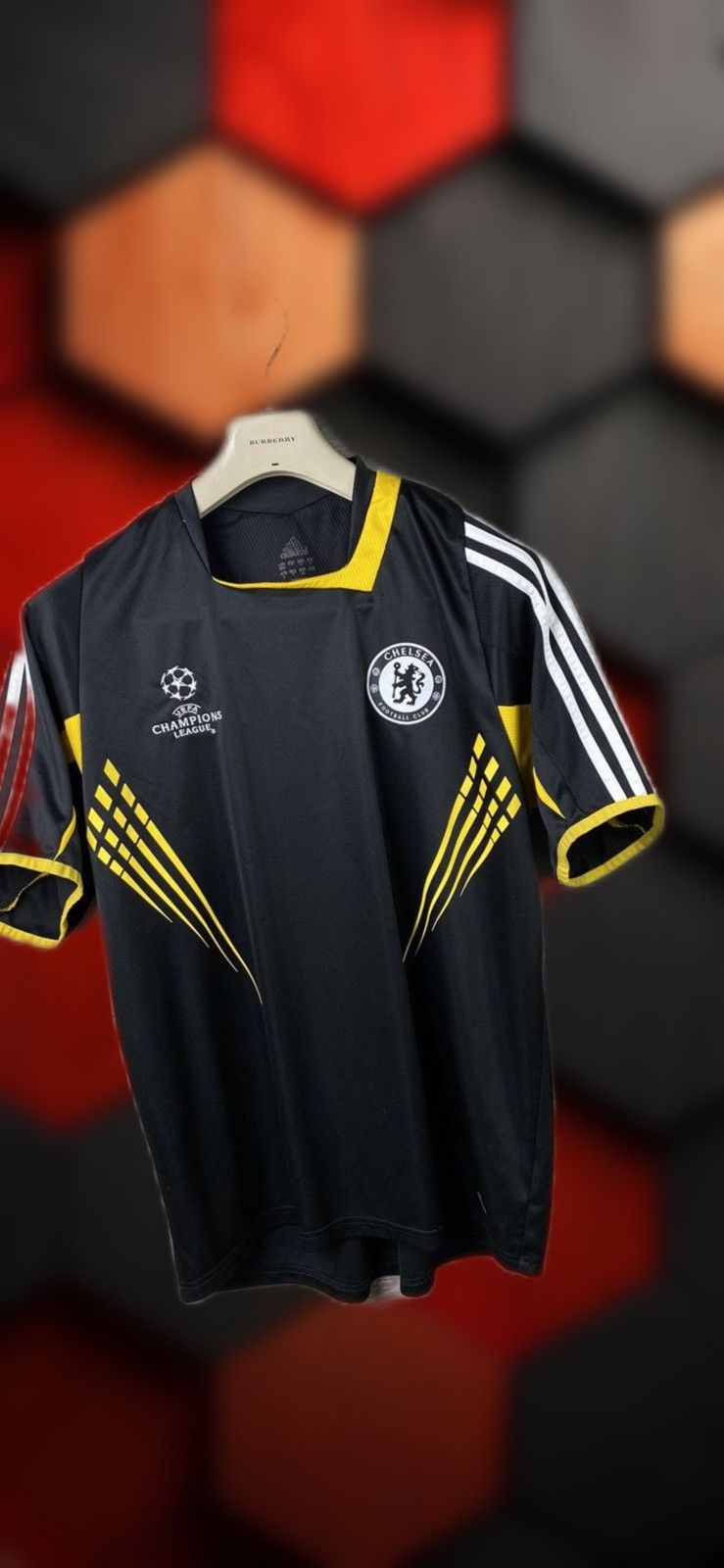 Adidas × Chelsea Soccer Adidas Chelsea UEFA Champions League football jersey size M Size US M / EU 48-50 / 2 - 1 Thumbnail