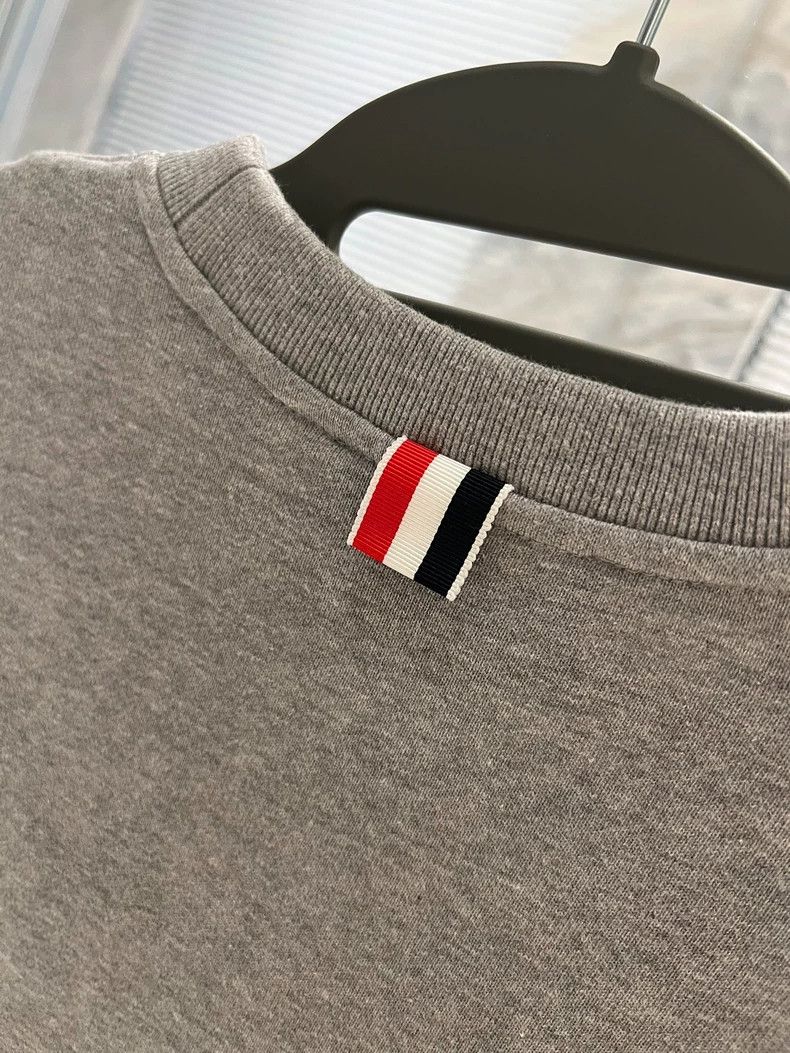 Thom Browne Thom browne Gray fake two-piece women's pullover sweatshirt Size S / US 4 / IT 40 - 3 Thumbnail