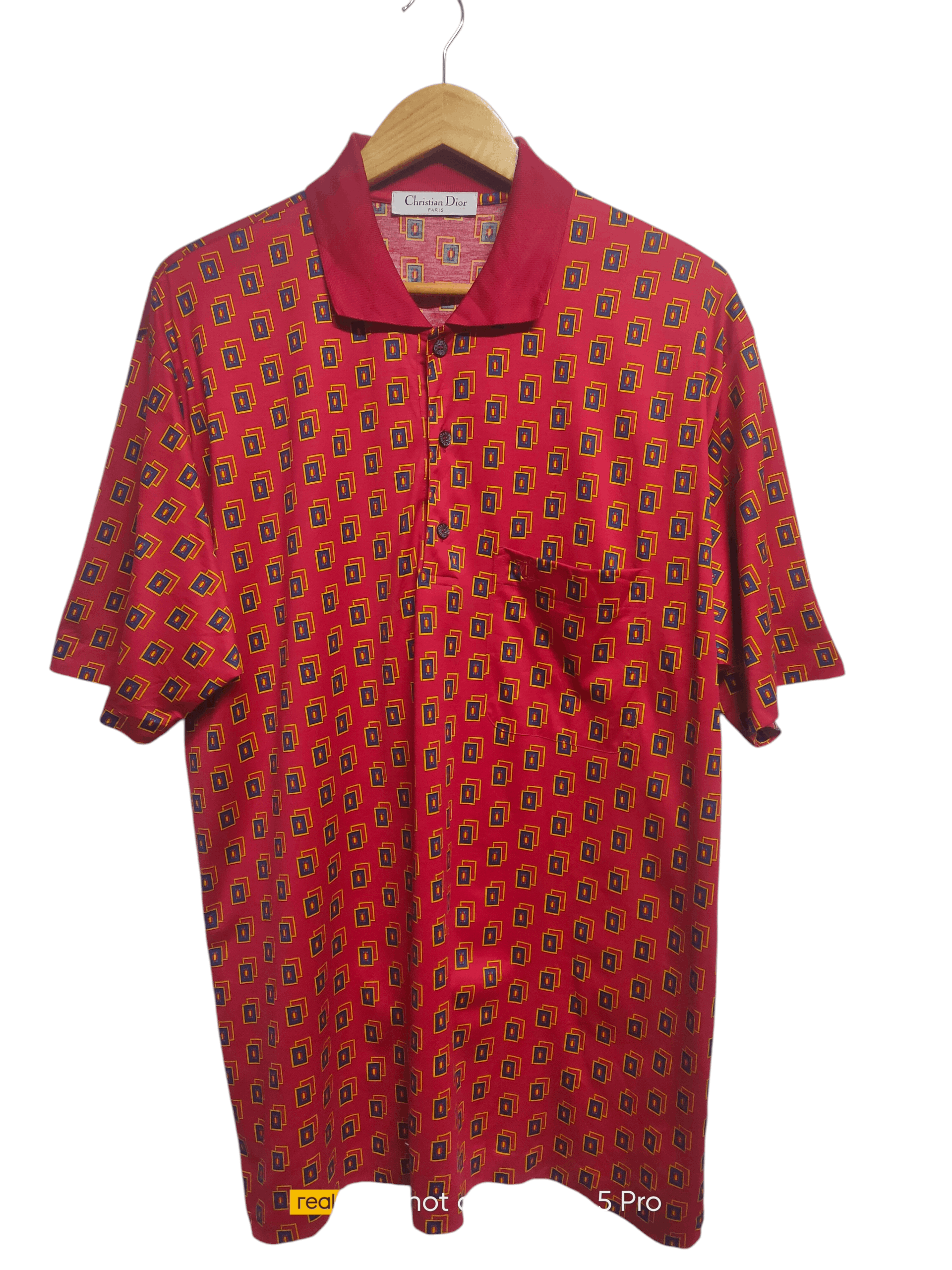 Christian Dior Monsieur Christian Dior polo tee Size US L / EU 52-54 / 3 - 1 Thumbnail
