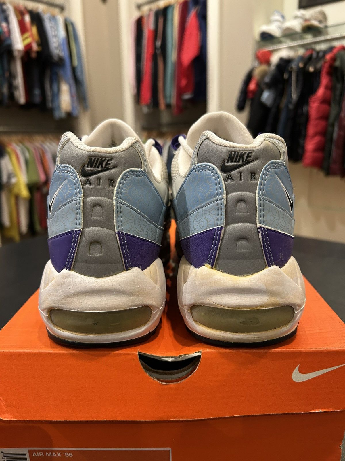 Nike Nike Air Max 95 ‘Koinobori Pack’ Size US 9 / EU 42 - 3 Thumbnail