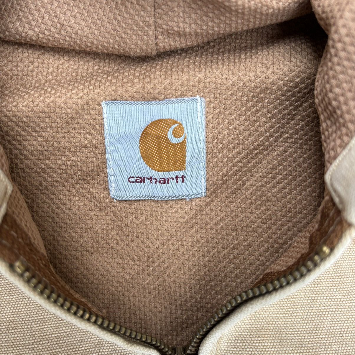 Carhartt × Vintage ’s Vintage Carhartt Active Jacket Brown BRN Size US L / EU 52-54 / 3 - 4 Thumbnail