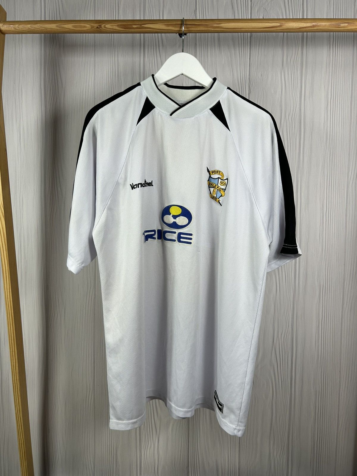 Other Vintage 2003/05 Port Vale F.C. Vandanel Soccer Jersey XL Size US XL / EU 56 / 4 - 1 Thumbnail