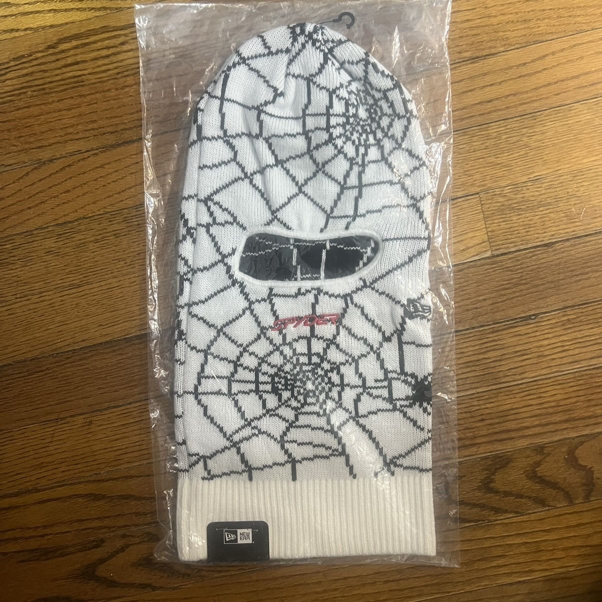 Spyder × Supreme Supreme Spyder New Era Balaclava White Size: OS Size ONE SIZE - 3 Thumbnail