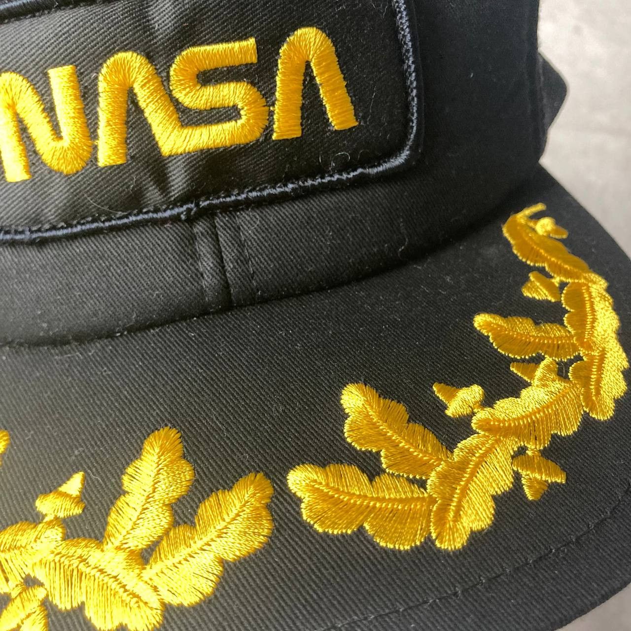 NASA Vintage NASA American Space Agency Cosmos USA Tracker Hat Size ONE SIZE - 2 Thumbnail