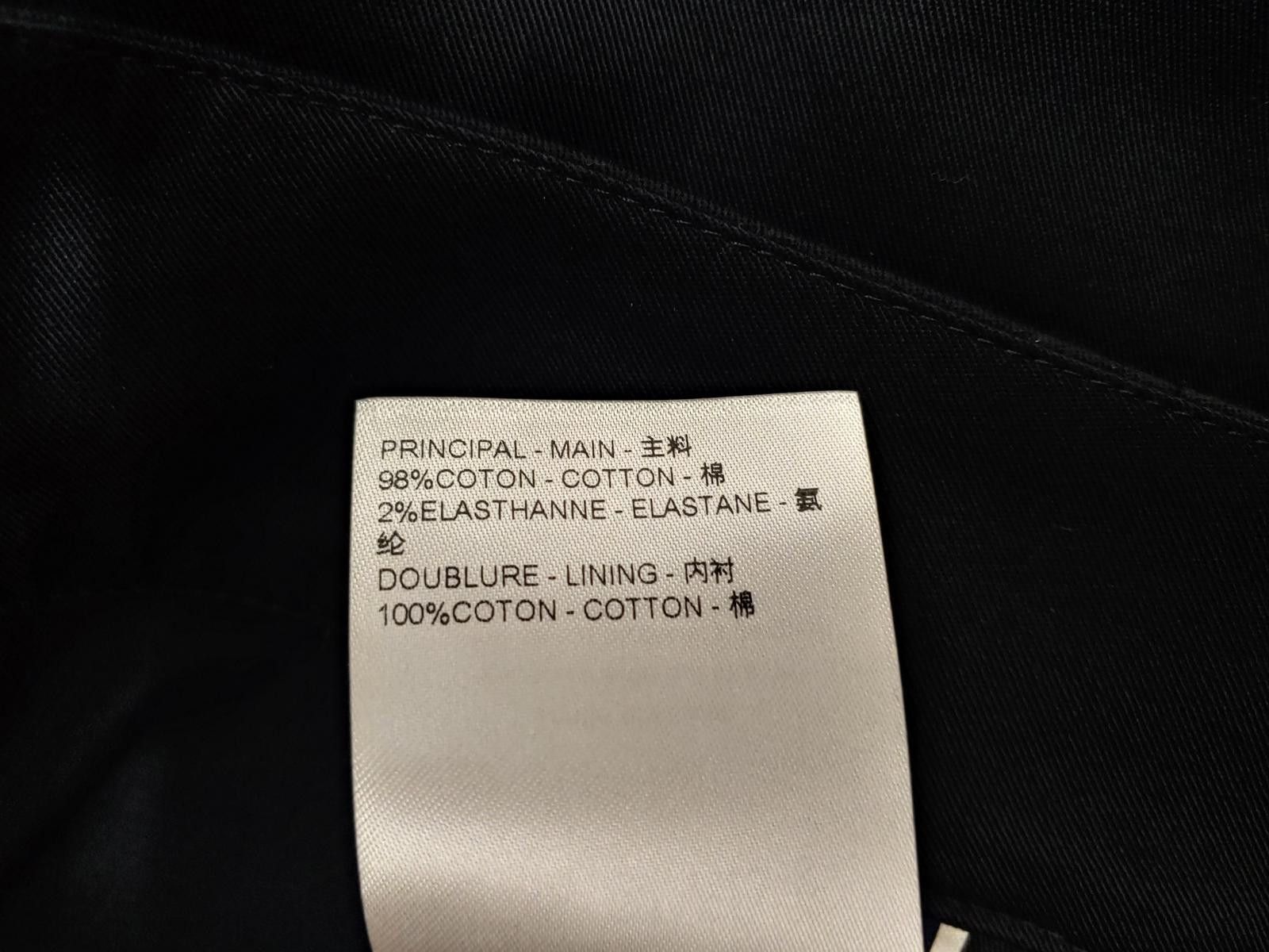 Louis Vuitton Louis Vuitton Monogram Flocked Workwear Pants in Black Size US 34 / EU 50 - 4 Thumbnail