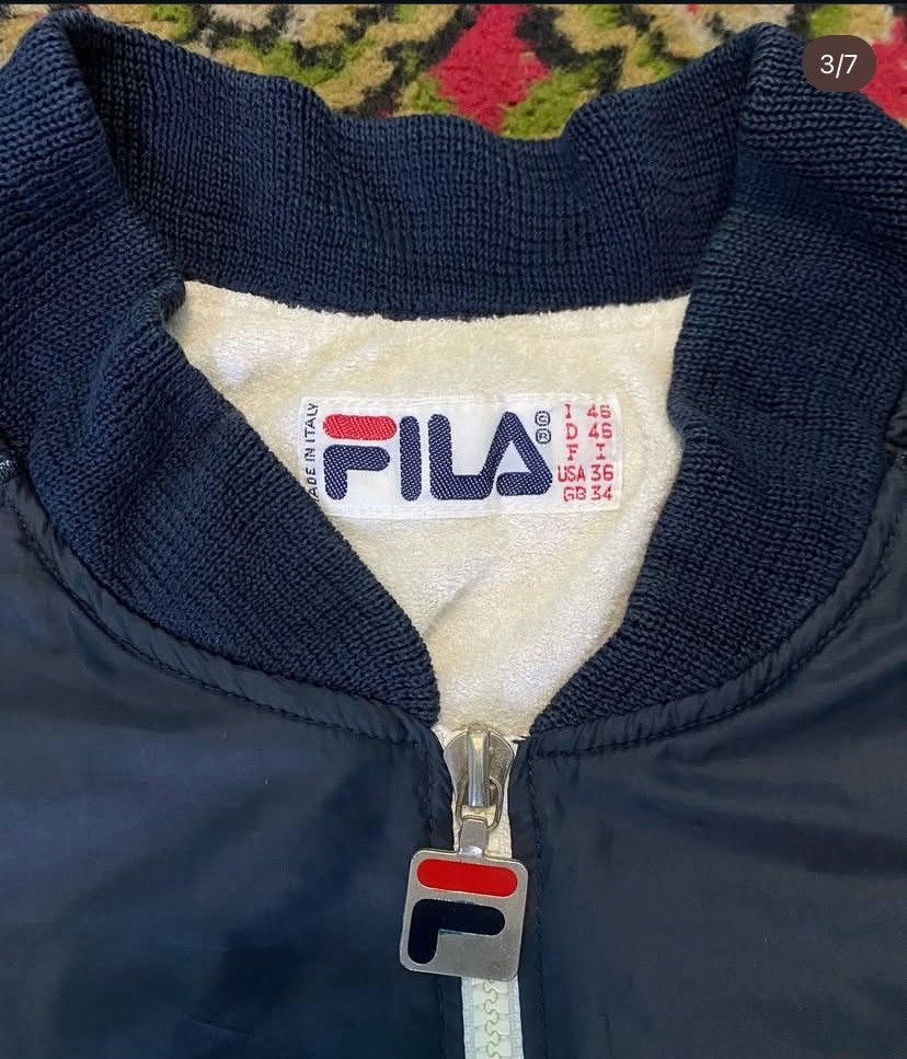 Fila Vintage og 80’s Fila zarmt top/gillet Size US M / EU 48-50 / 2 - 3 Thumbnail