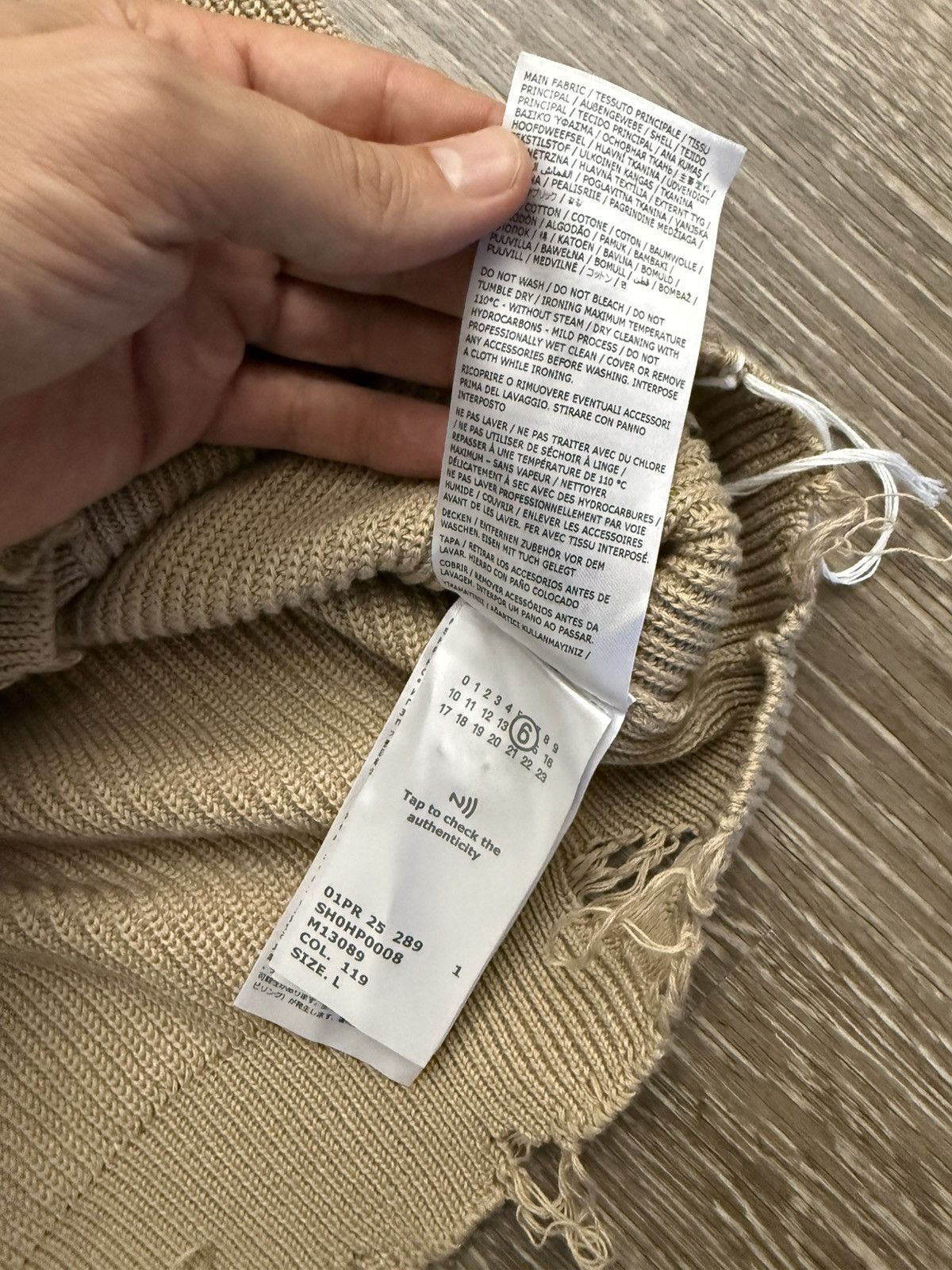 Maison Margiela Maison Margiela cardigan Size US L / EU 52-54 / 3 - 6 Thumbnail