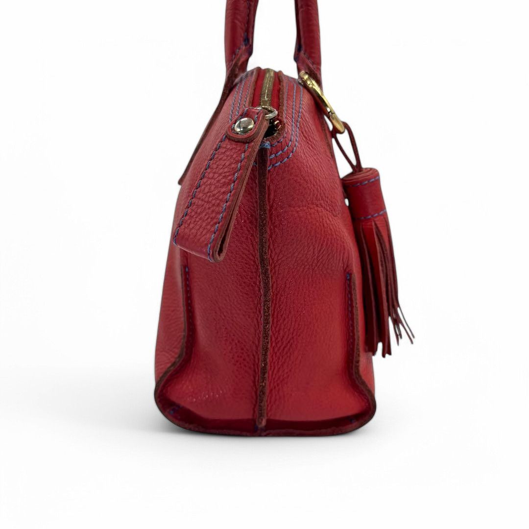 Vivienne Westwood Vivienne Westwood - Gold Orb Handbag Leather Hardware Size ONE SIZE - 4 Thumbnail