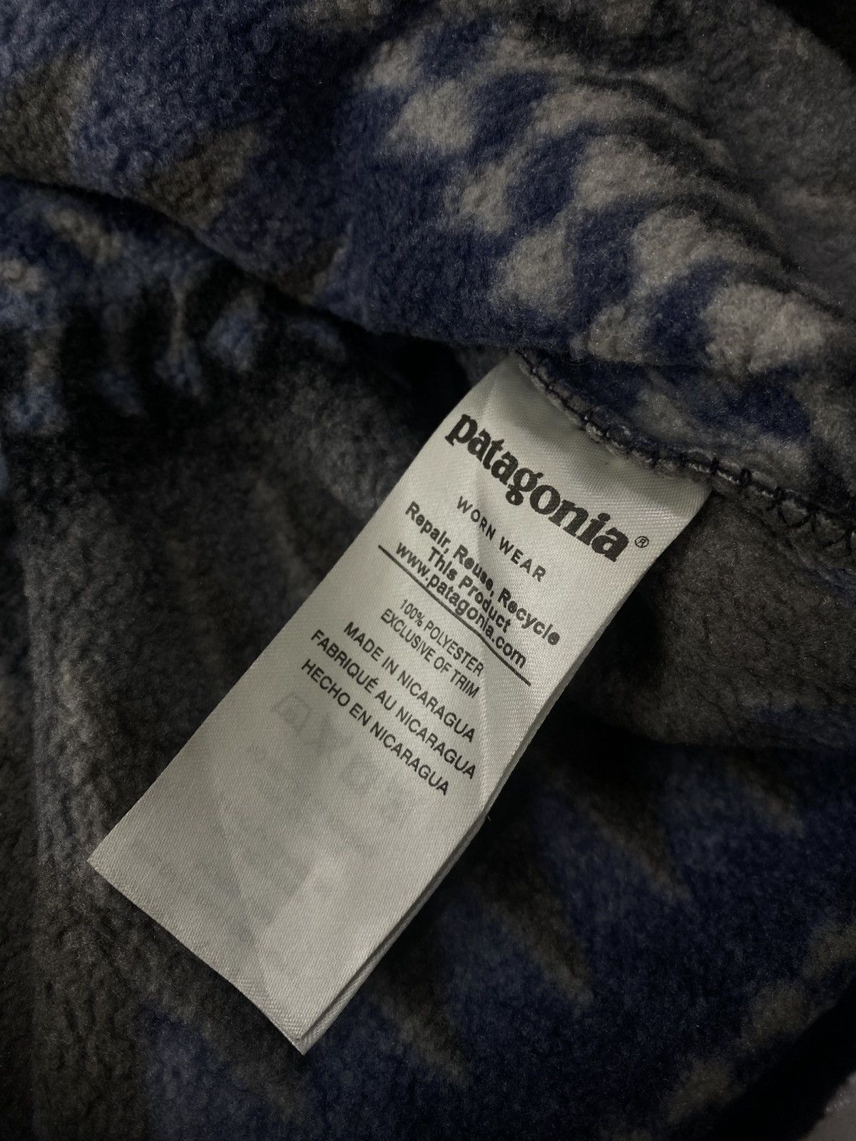 Patagonia PATAGONIA SYNCHILLA SNAP T. Size US XL / EU 56 / 4 - 7 Thumbnail