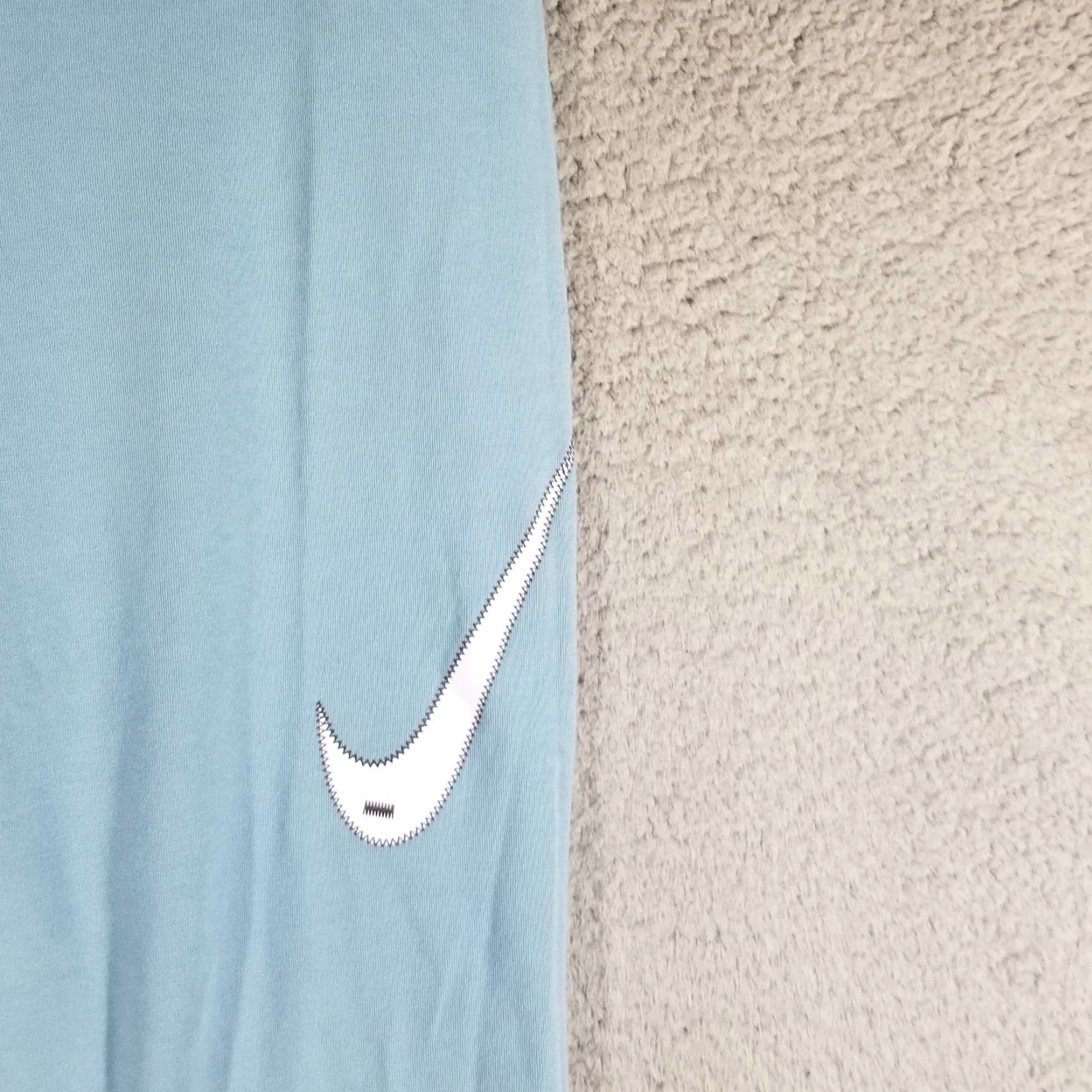 Nike Nike Leggings Womens 1X Blue DN5039-494 High Rise Stretch Swoosh Athletic Gym Size 40" / US 18 - 3 Thumbnail