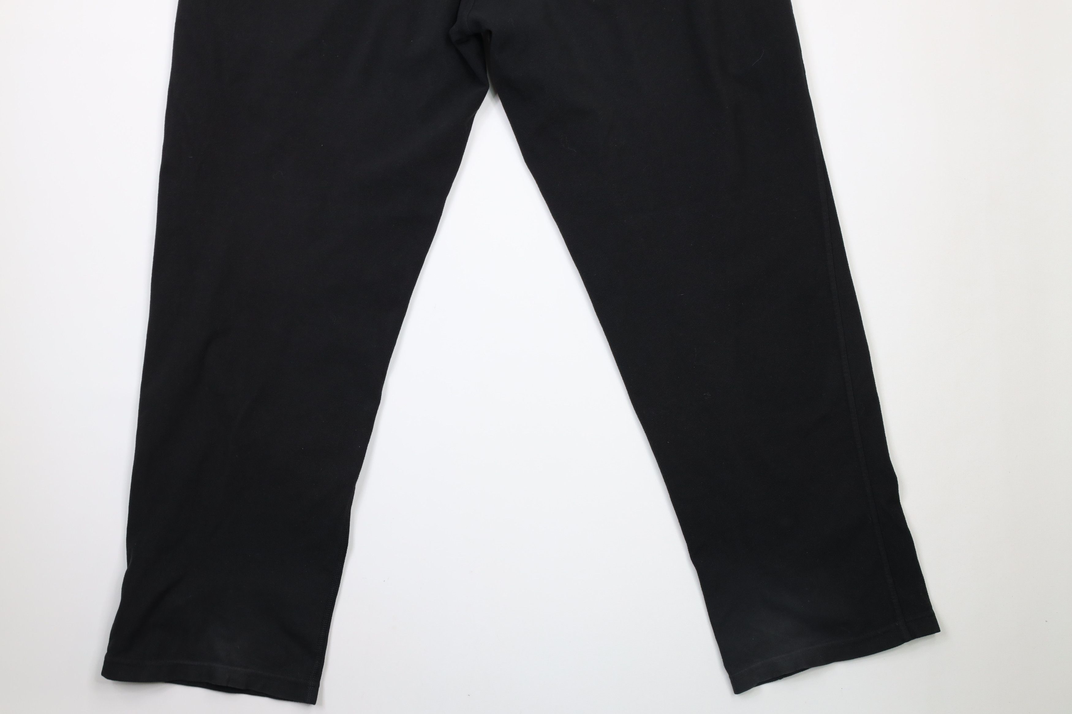 The North Face × Vintage Vintage The North Face Out Wide Leg Fleece Sweatpants Black Size US 38 / EU 54 - 11 Thumbnail