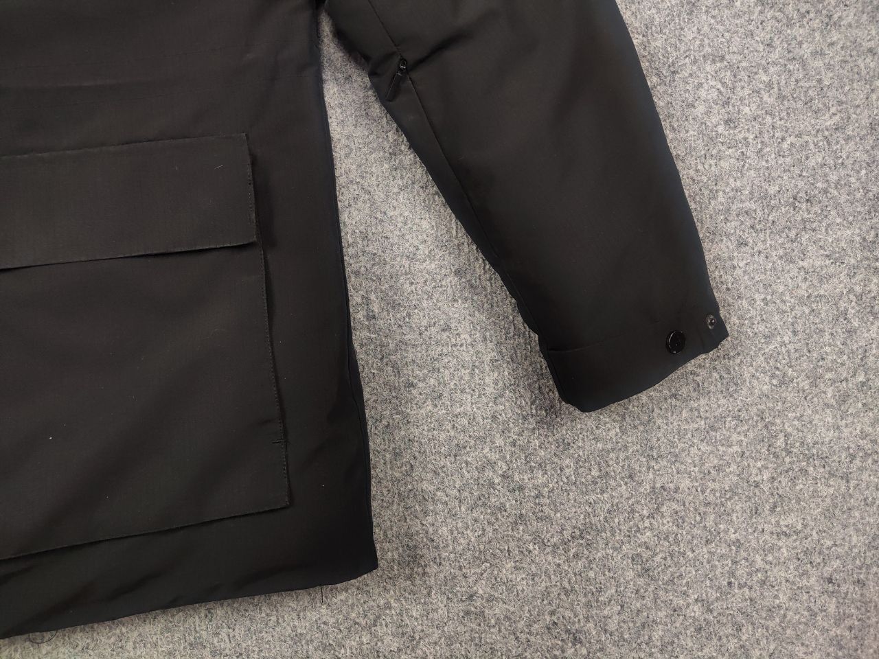 K-Way K-Way Jonas Thermo Heavy Zip Puffer Winter hooded Jacket Size US S / EU 44-46 / 1 - 7 Thumbnail