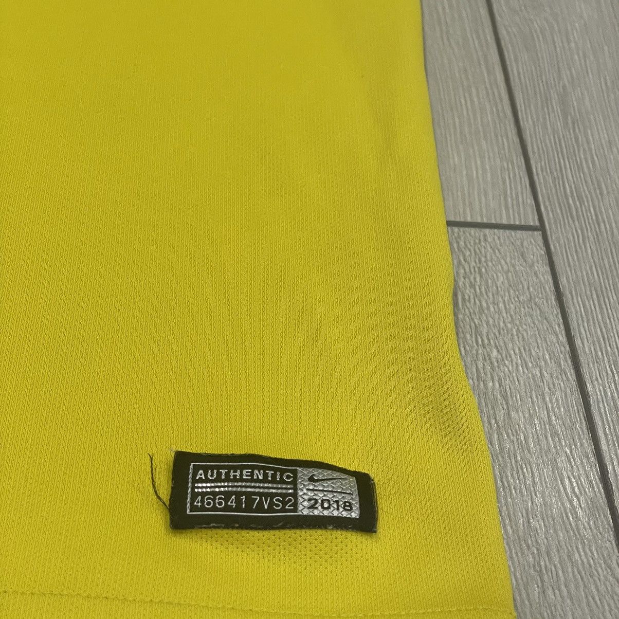 Nike Nike Brazil S 🇧🇷 Brasil polo tee jersey shirt Size US S / EU 44-46 / 1 - 5 Thumbnail