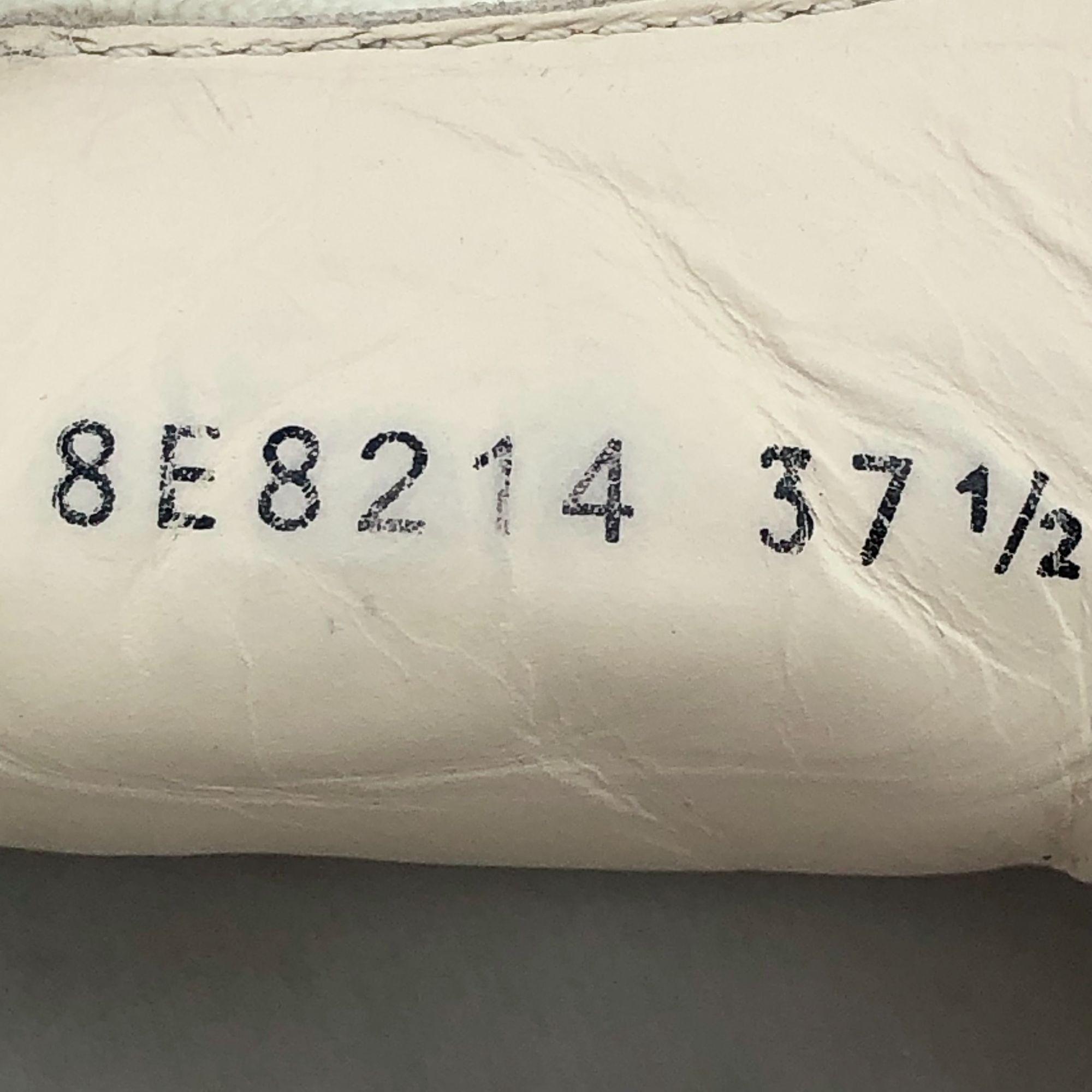 Fendi Fendi Roma Beige Jacquard Lace-Up Logo Sneakers 37.5 Womens Size US 7 / IT 37 - 5 Thumbnail