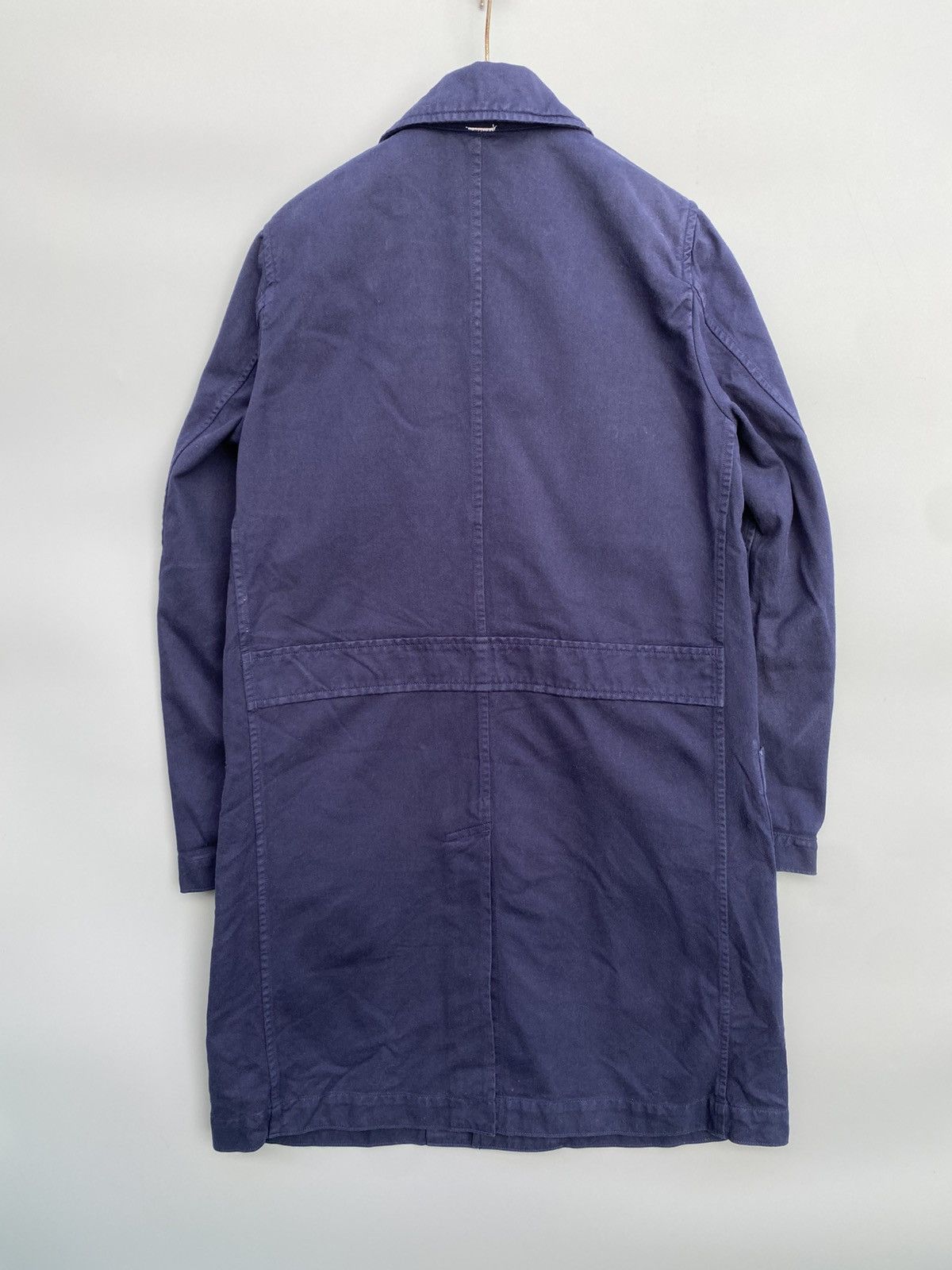 Margaret Howell 90s Margaret Howell Indigo Workwear Coat Size US XS / EU 42 / 0 - 2 Thumbnail