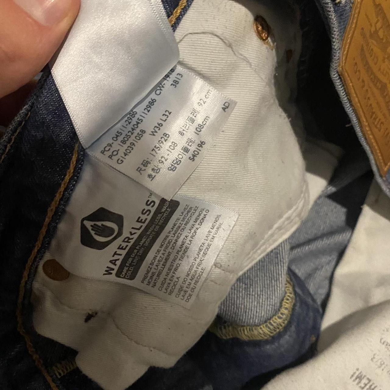 Levi's Levis Jeans Pants Vintage y2k Casual Size US 34 / EU 50 - 6 Thumbnail