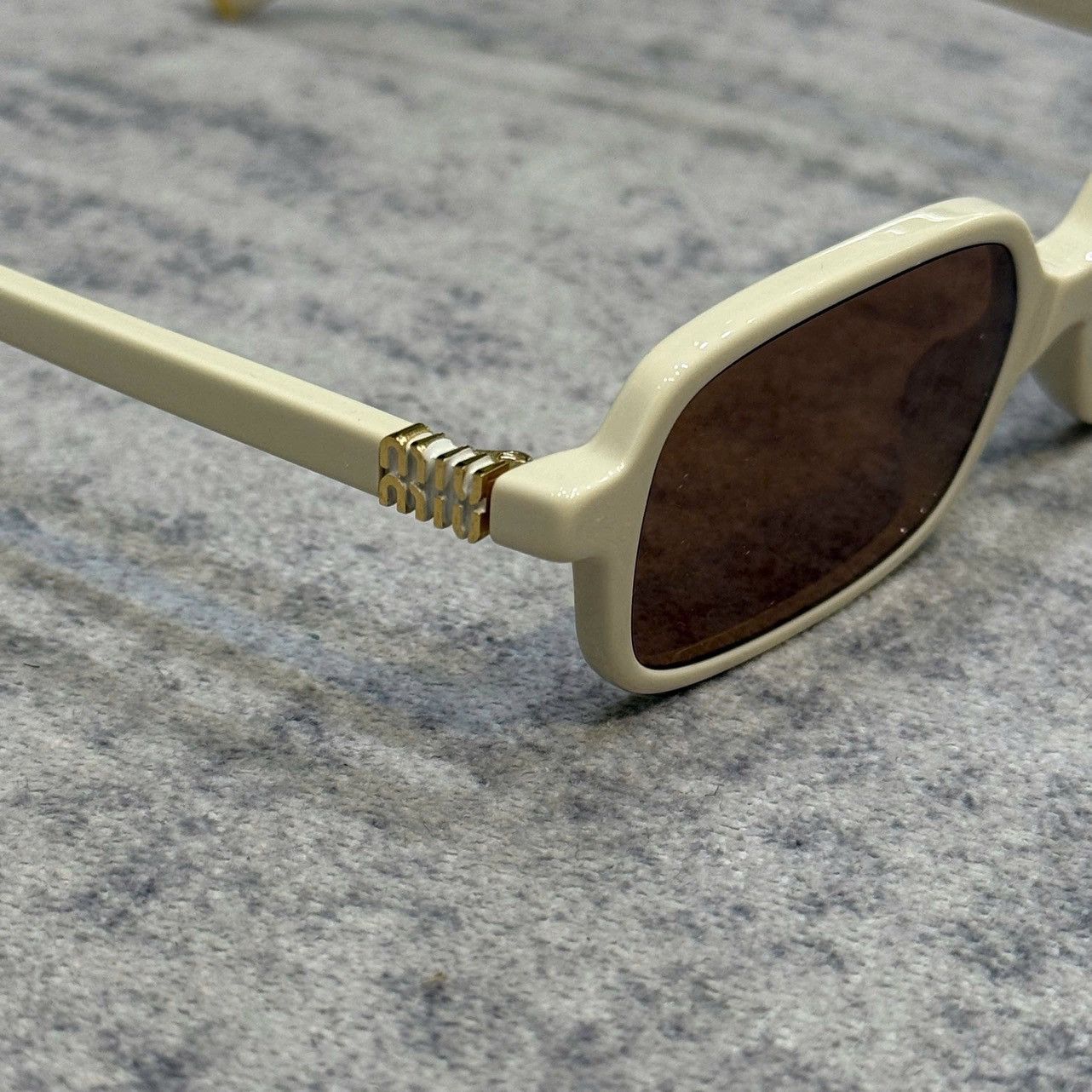 Miu Miu MIU MIU 0MU 11ZS 21D90Q Sunglasses Size ONE SIZE - 3 Thumbnail