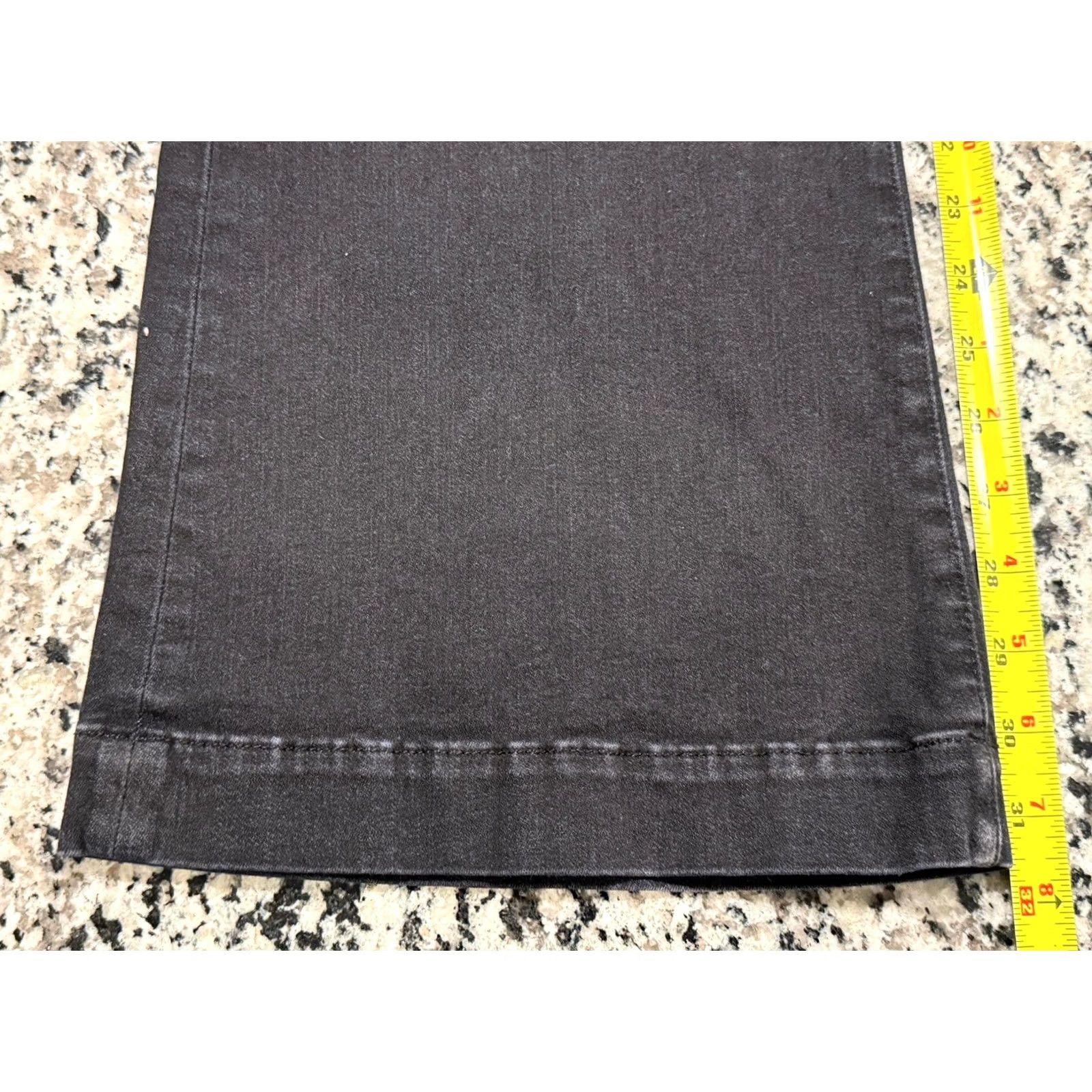 7 For All Mankind 7 For All Mankind Women Jeans Black Rose Size 24" / US 00 / IT 34 - 6 Thumbnail