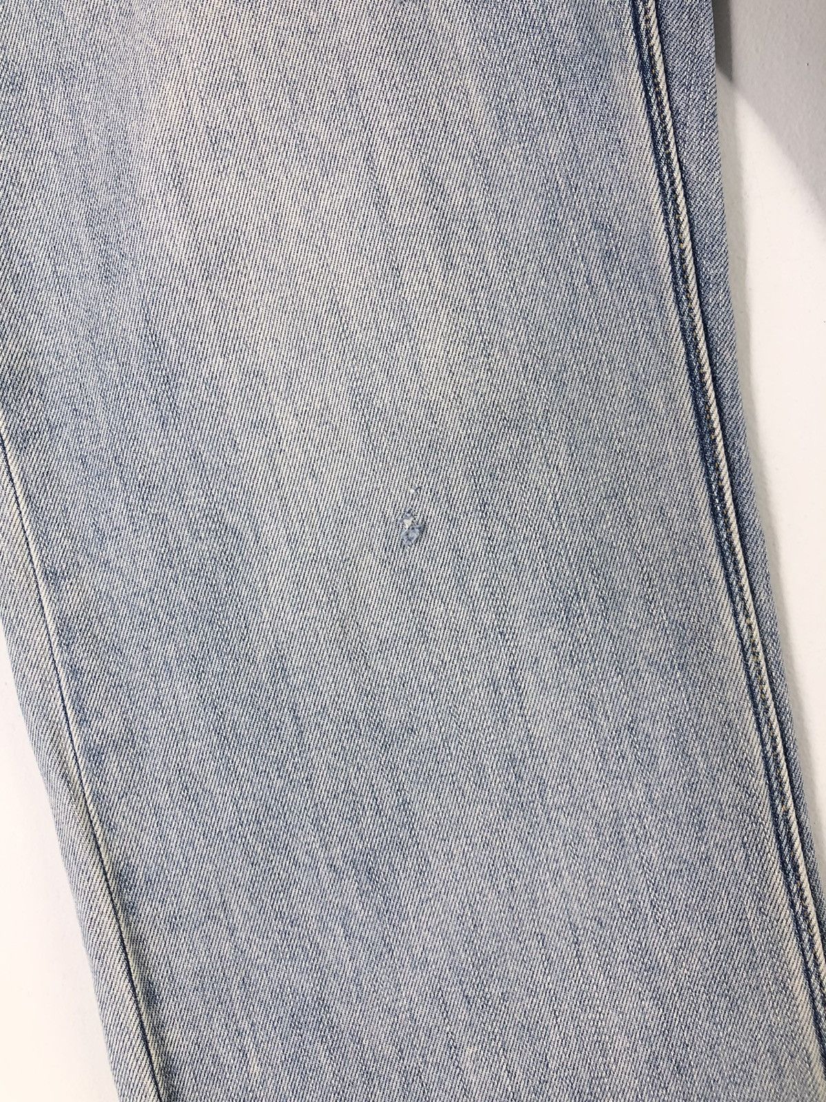 Volcom Vintage Volcom Solver Modern Straight Light Wash Jeans Size US 32 / EU 48 - 9 Thumbnail