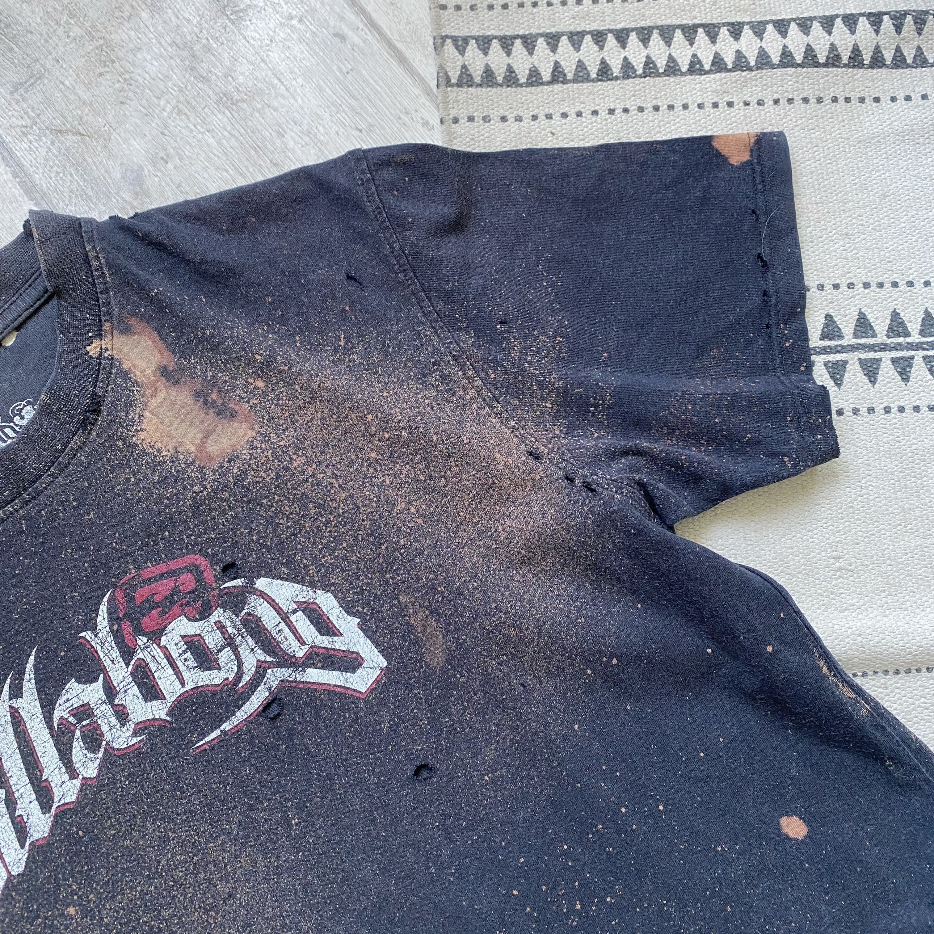 Billabong ☠️ Vintage Thrashed Billabong tee Affliction vibe Skater Size US L / EU 52-54 / 3 - 5 Thumbnail