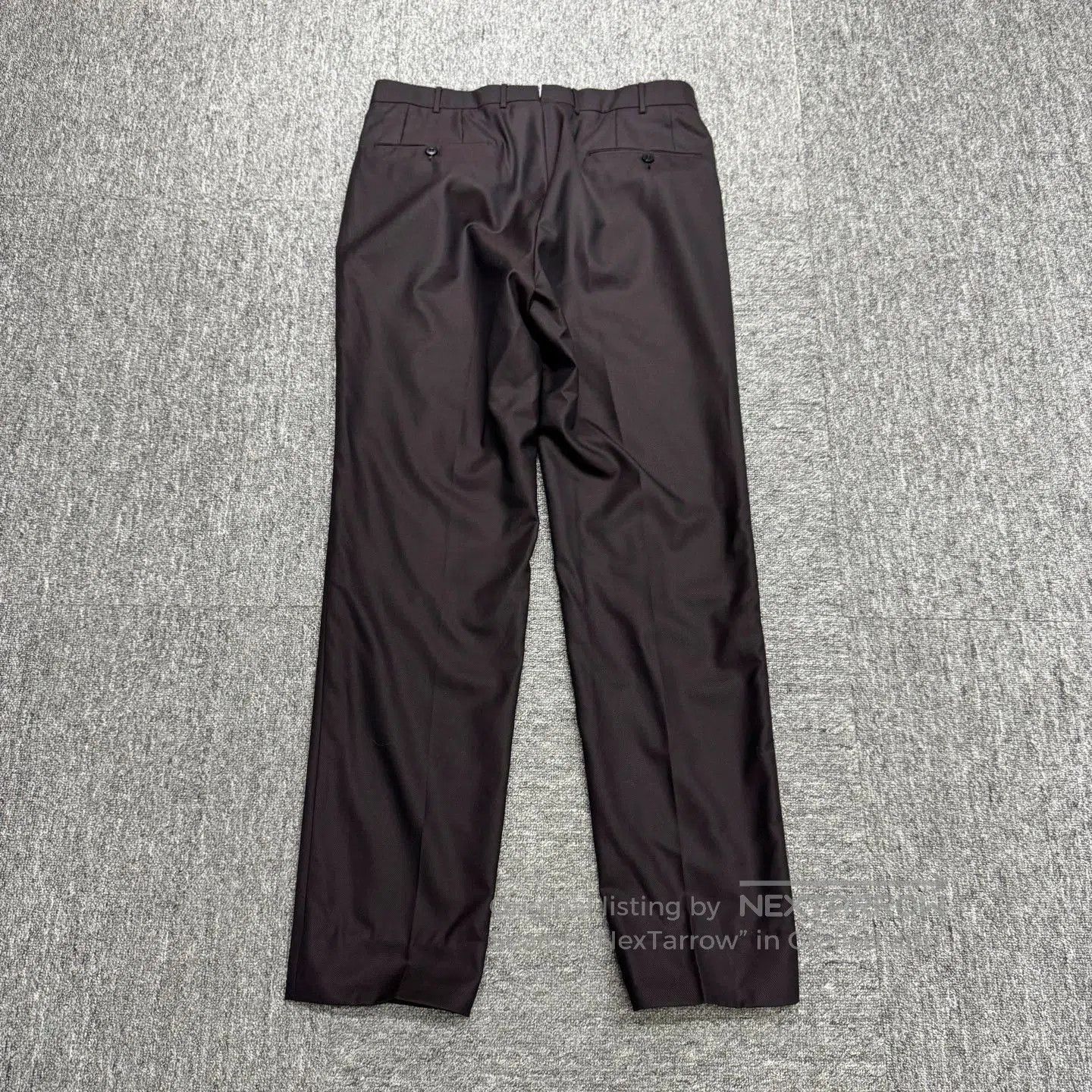 Ermenegildo Zegna Black Casual Pants Size 32. Size US 32 / EU 48 - 5 Thumbnail