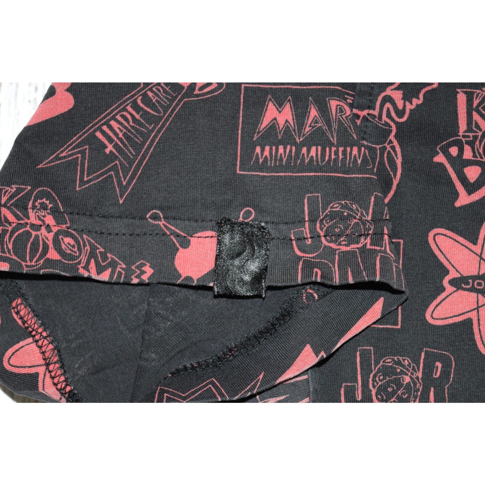 Nike Nike Air Jordan Shirt Adult S Black Red All Over Print Graphic Tee Michael Jordan Chicago Bulls NBA Logo Mens Size US S / EU 44-46 / 1 - 5 Thumbnail