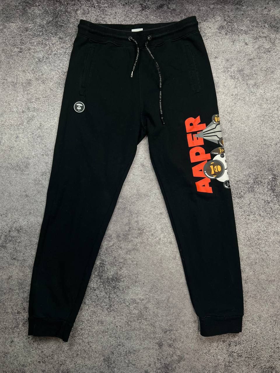 Aape Aape Bape Big Logo Pants Japan Size US 36 / EU 52 - 1 Thumbnail