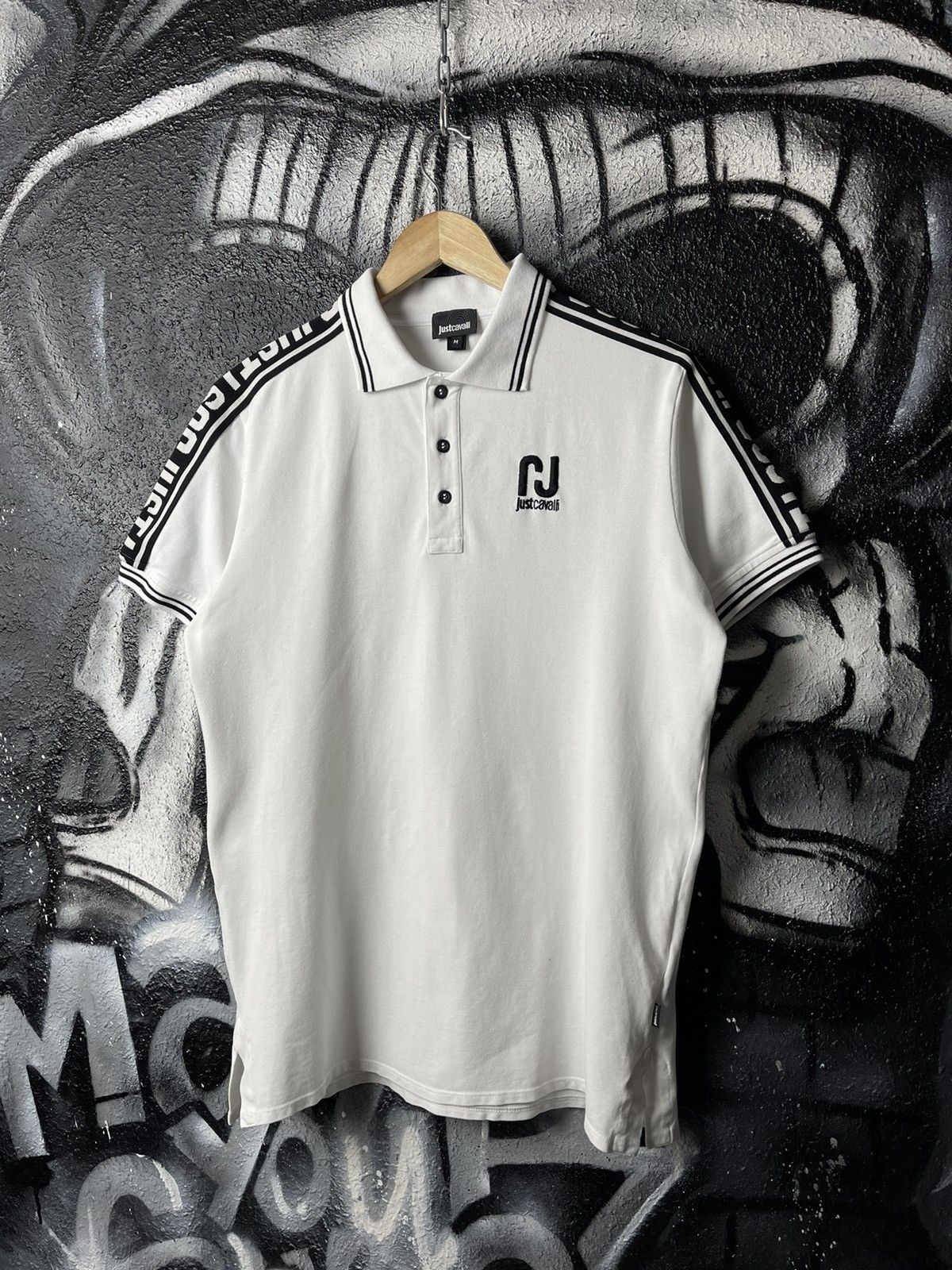 Just Cavalli Just Cavalli Polo T-Shirt Men’s Size M Size US M / EU 48-50 / 2 - 1 Thumbnail