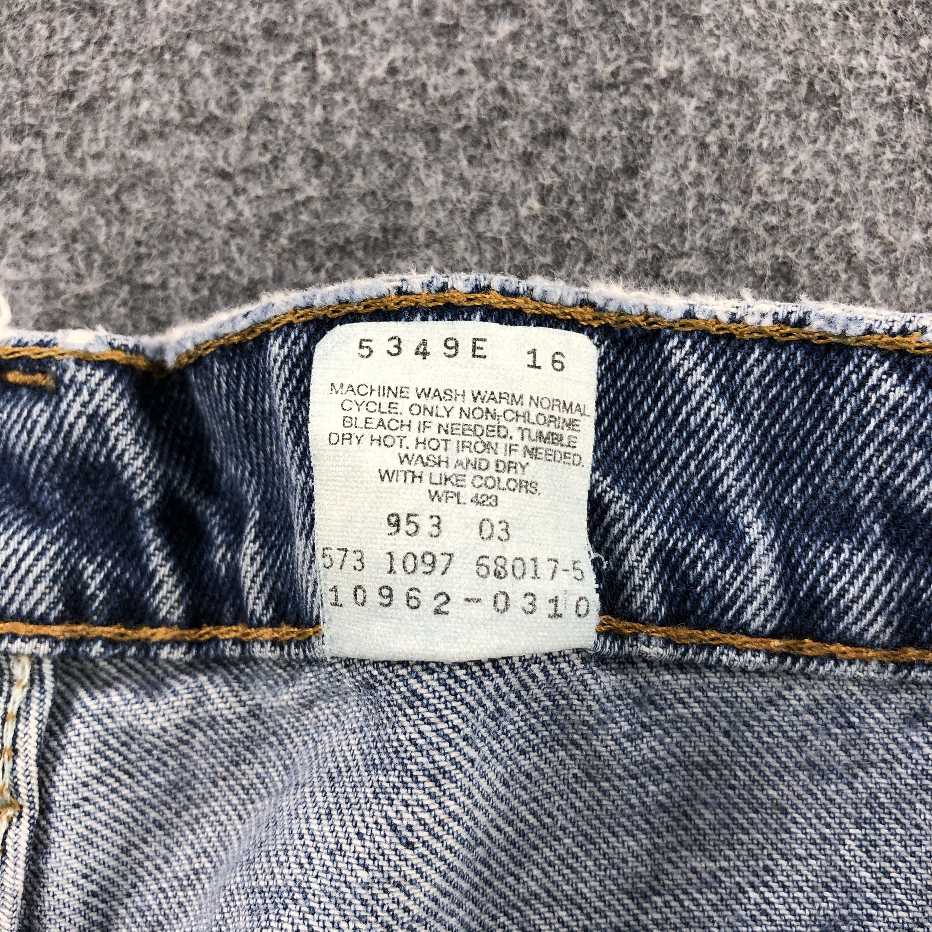 Levi's × Vintage Vintage 90s Blue Wash Levis 960 Jeans-JM1867 Size US 26 / EU 42 - 11 Thumbnail