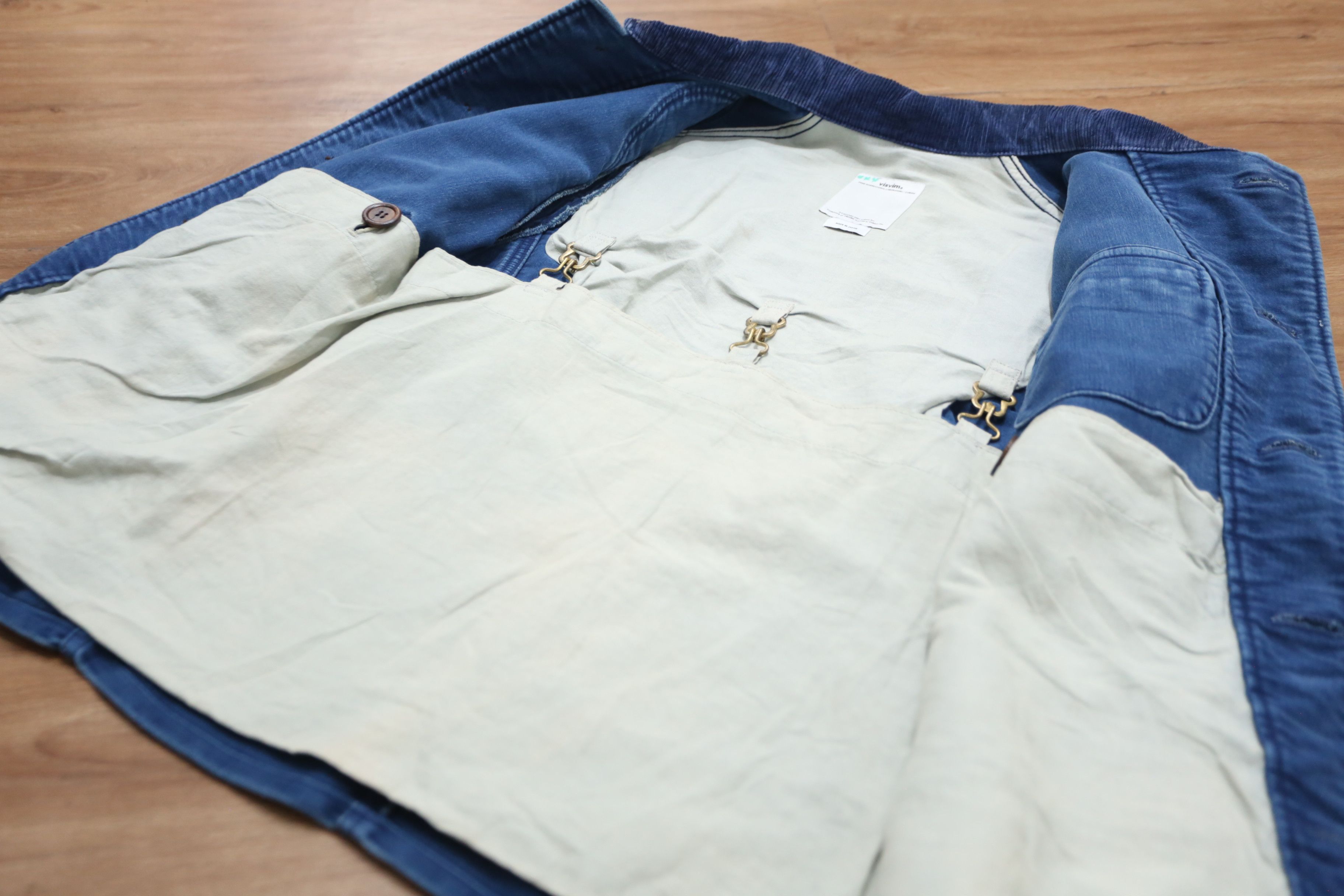 Visvim Visvim - F/W 13 - Minie Hunting Jacket (DMGD MOLESKIN) Size US S / EU 44-46 / 1 - 6 Thumbnail